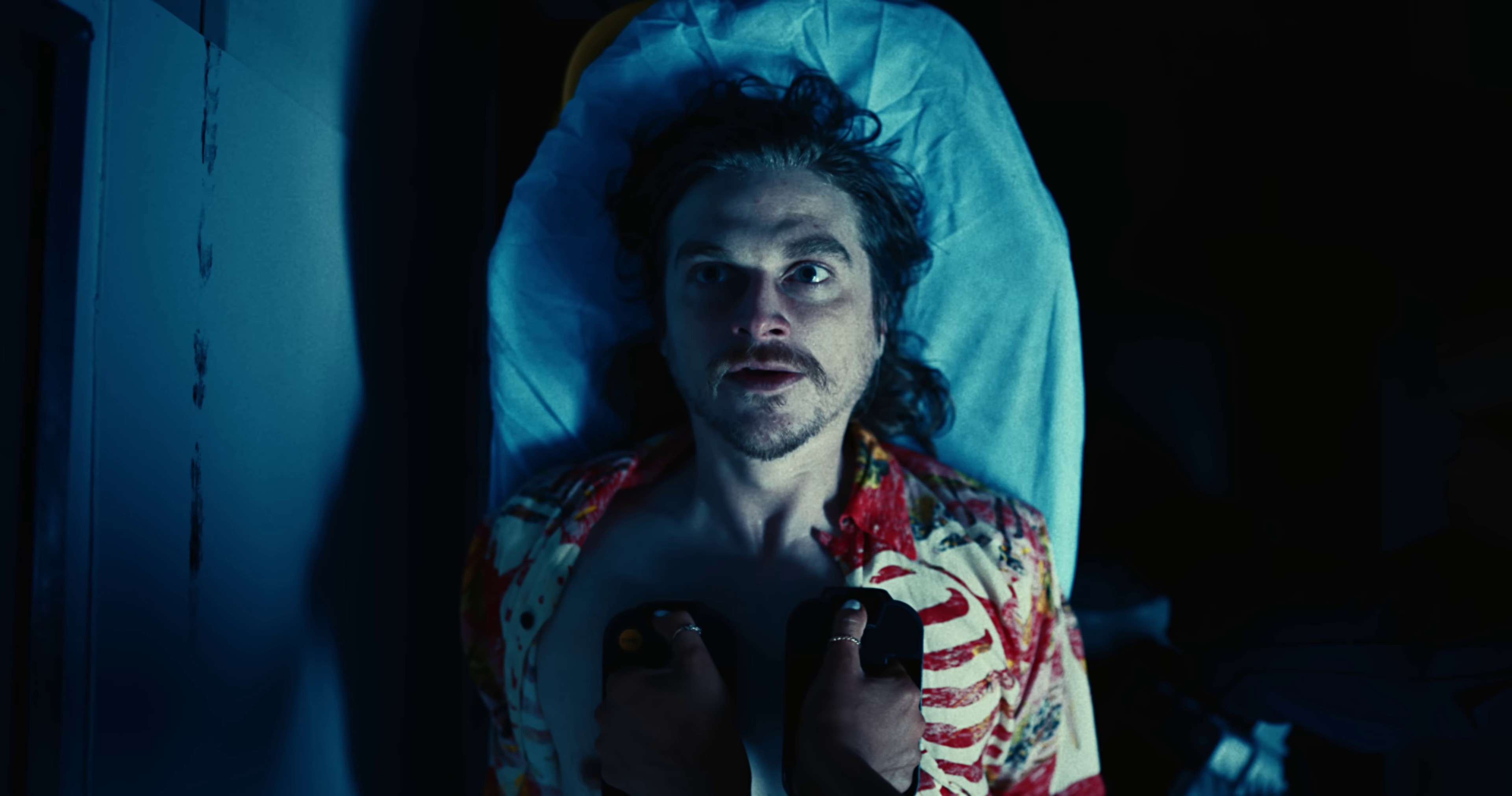 All Nighter (2023) —  shot,  lighting