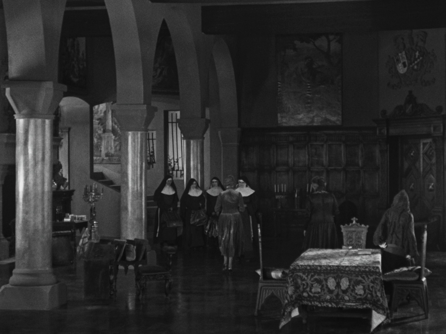 La femme rêvée (1929) —  shot,  lighting