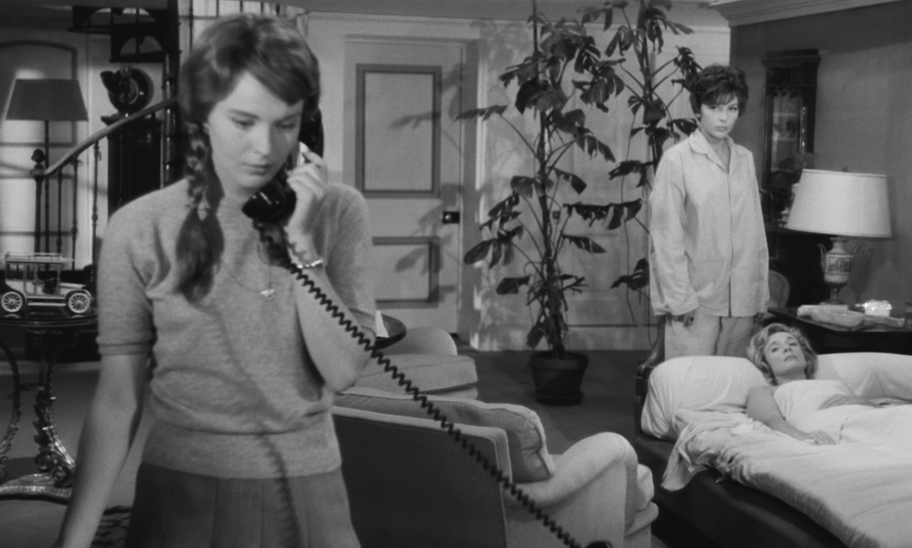 Time Out for Love (1961) —  shot,  lighting