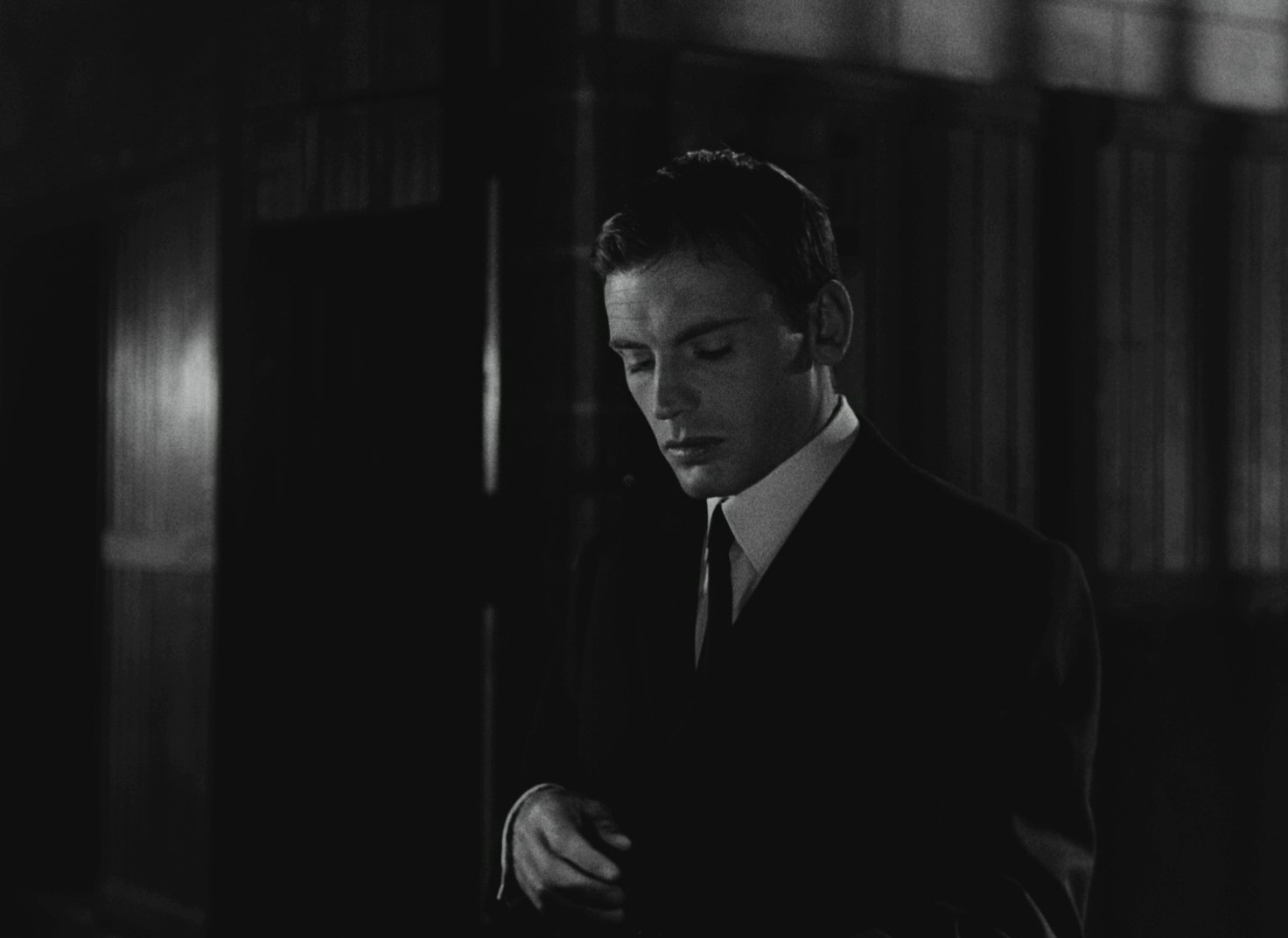 Spotlight on a Murderer (1961) —  shot,  lighting