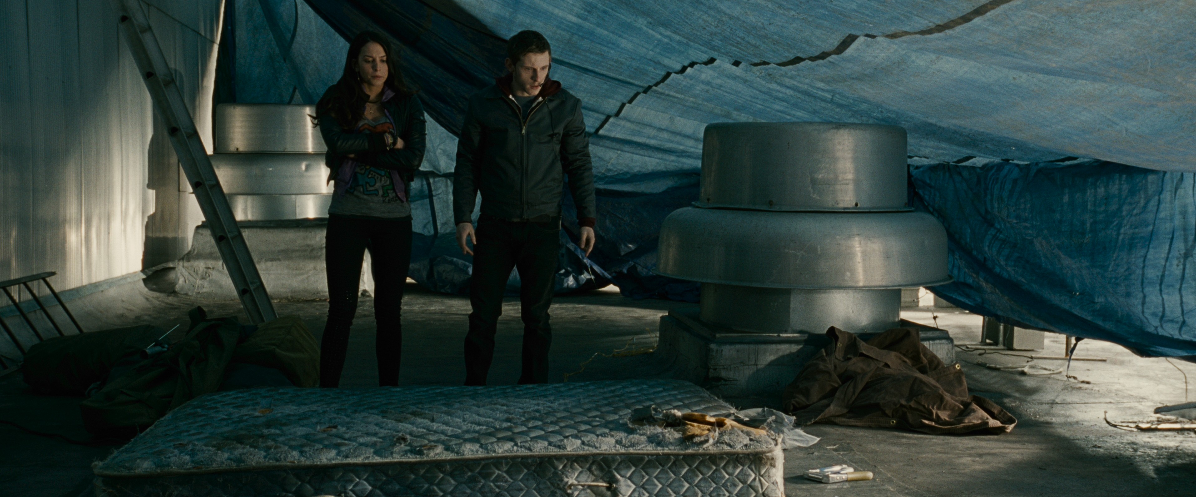 Man on a Ledge (2012) —  shot,  lighting