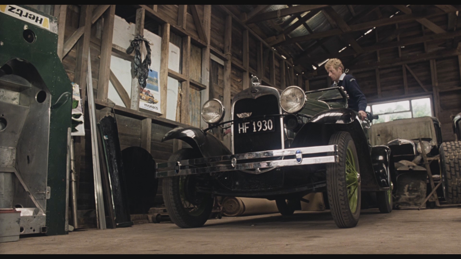 Smash Palace (1982) —  shot,  lighting