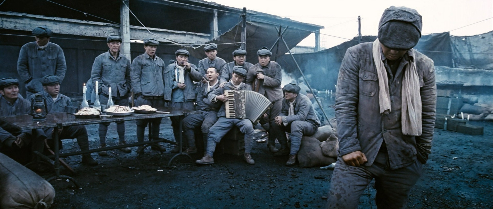 Jing wu feng yun: Chen Zhen (2010) —  shot,  lighting