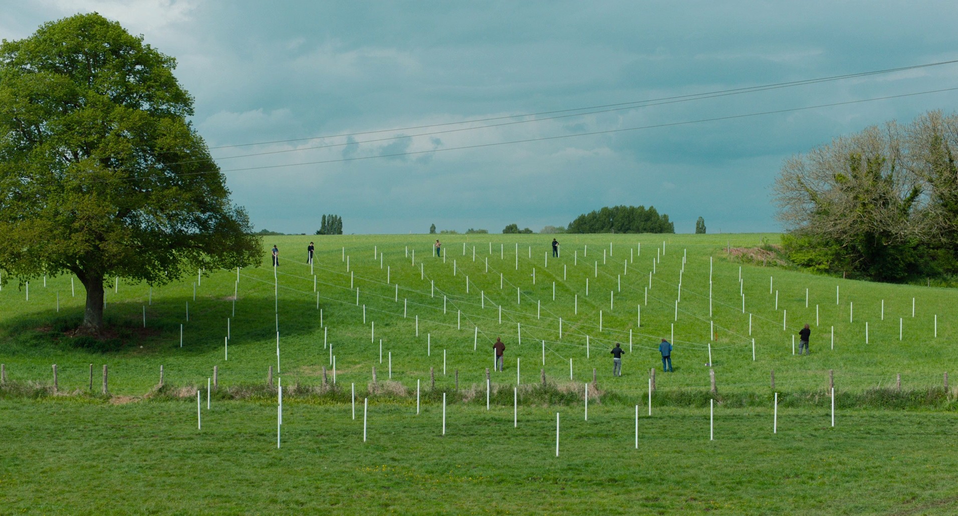 Normandie nue (2018) —  shot,  lighting