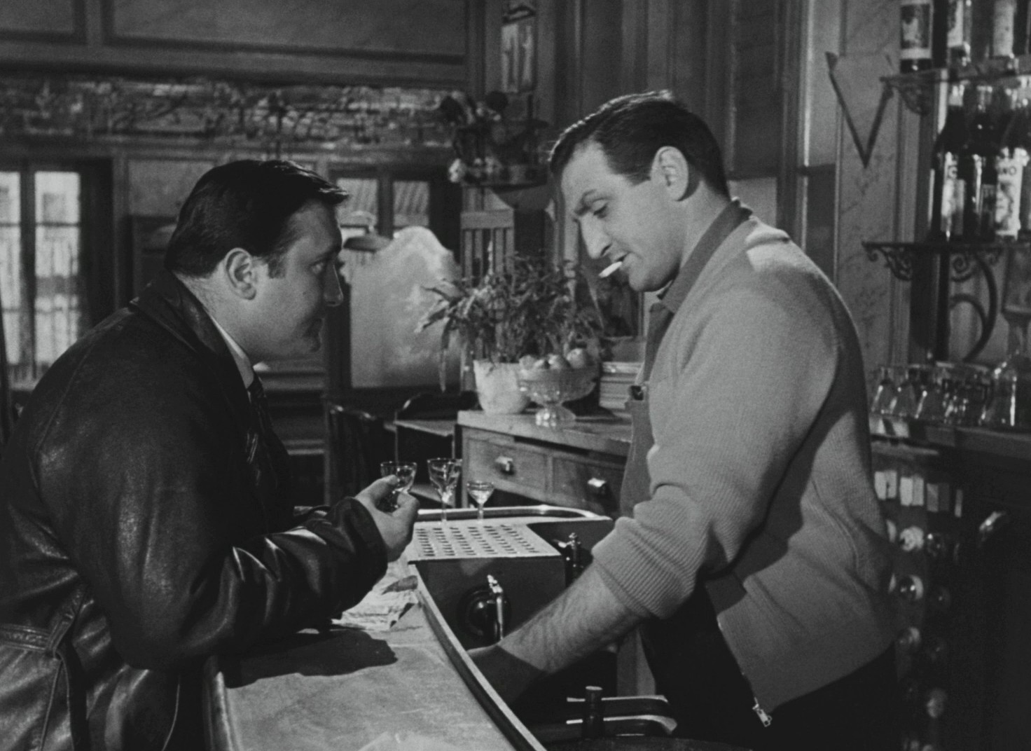 Crime and Punishment (1956) —  shot,  lighting