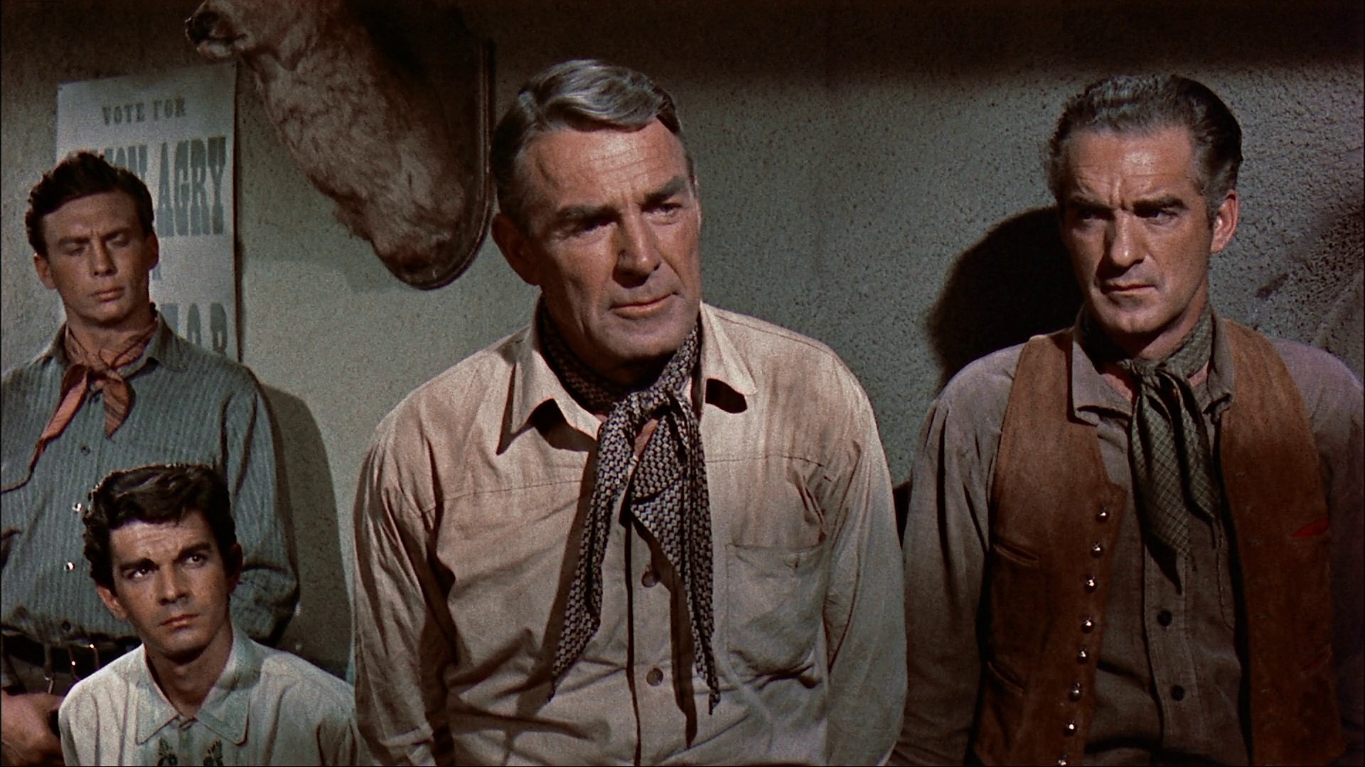 Buchanan Rides Alone (1958) —  shot,  lighting