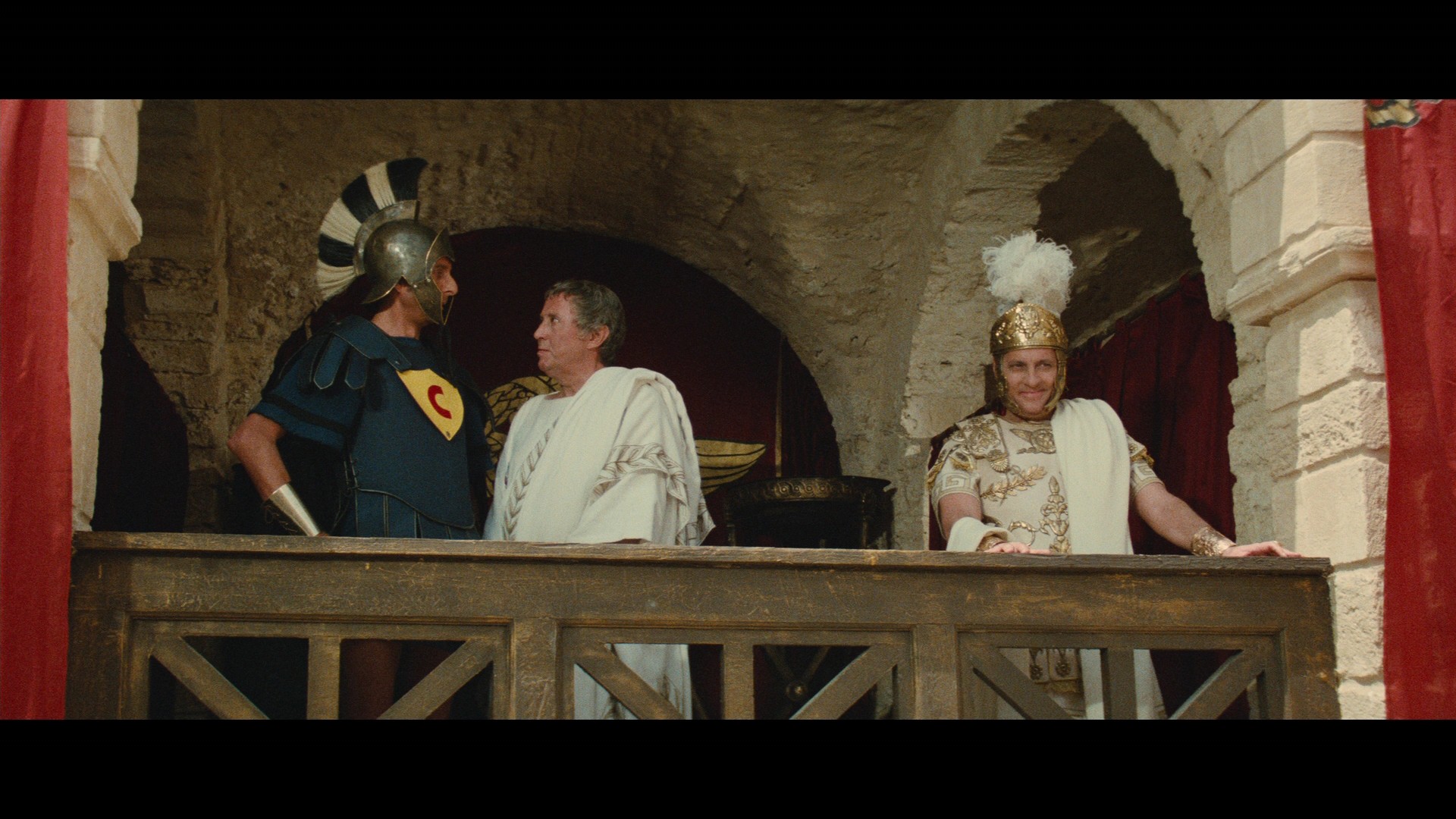 Deux heures moins le quart avant Jésus-Christ (1982) —  shot,  lighting