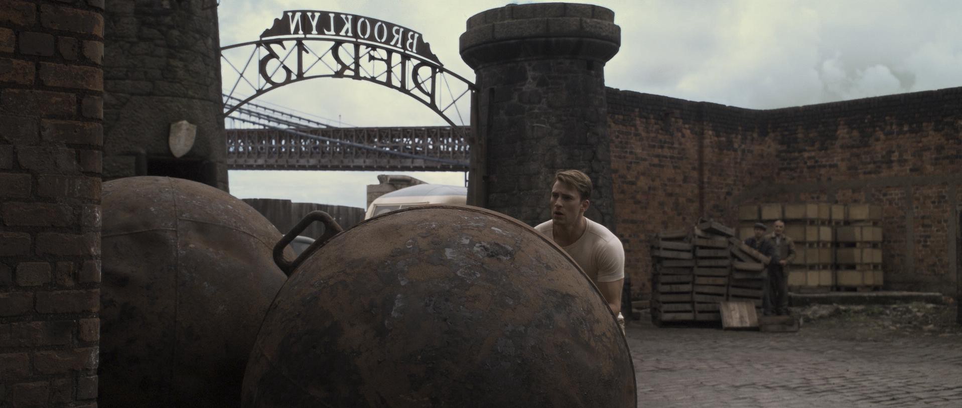 Captain America: The First Avenger (2011) —  shot,  lighting