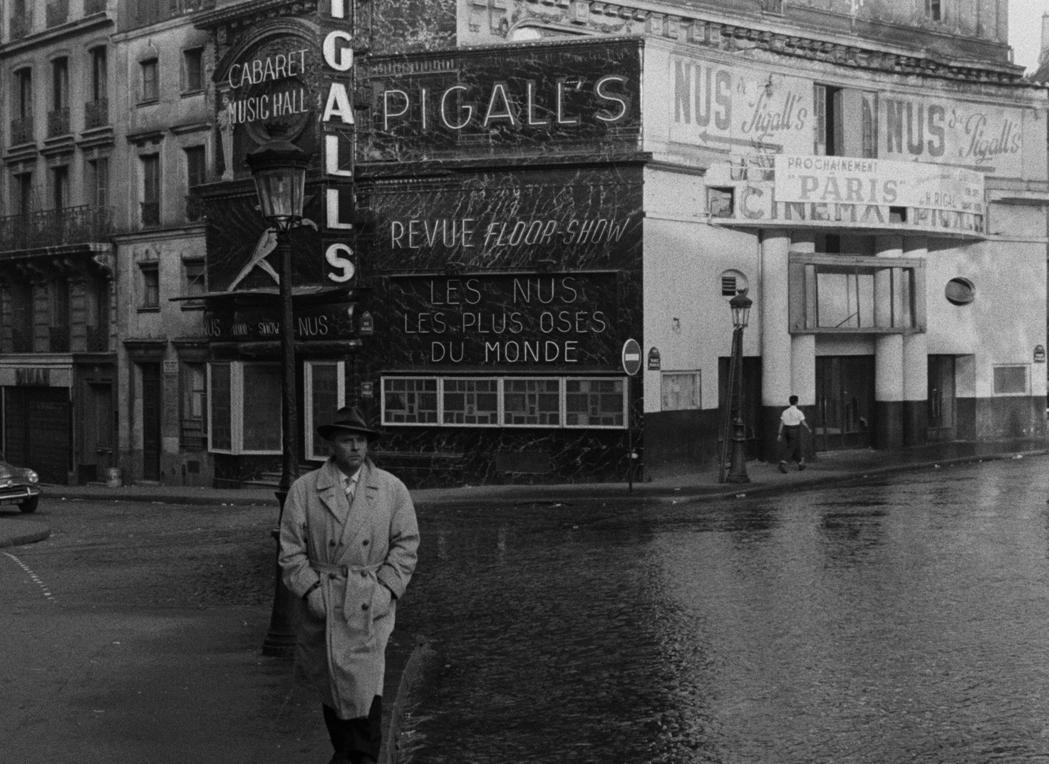 Bob le Flambeur (1956) —  shot,  lighting