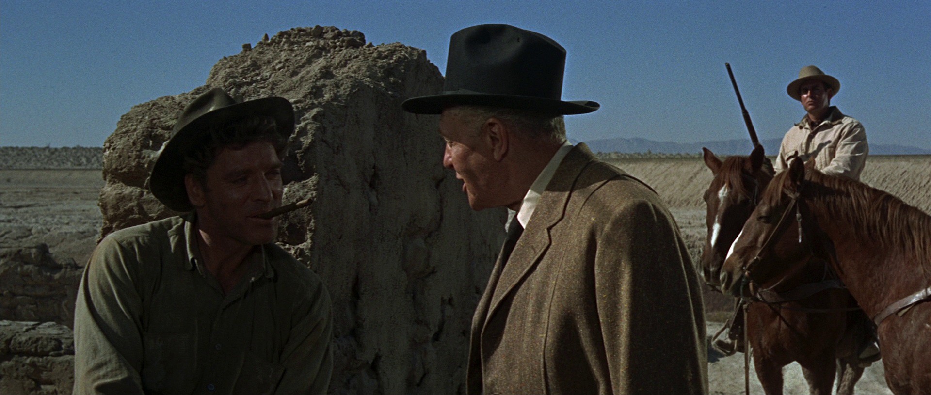 The Professionals (1966) —  shot,  lighting