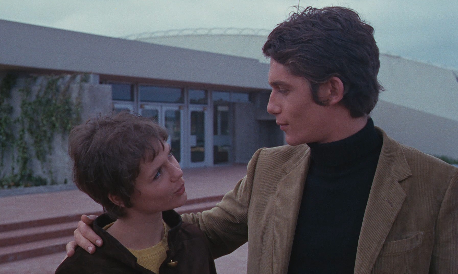 Les jeunes loups (1968) —  shot,  lighting