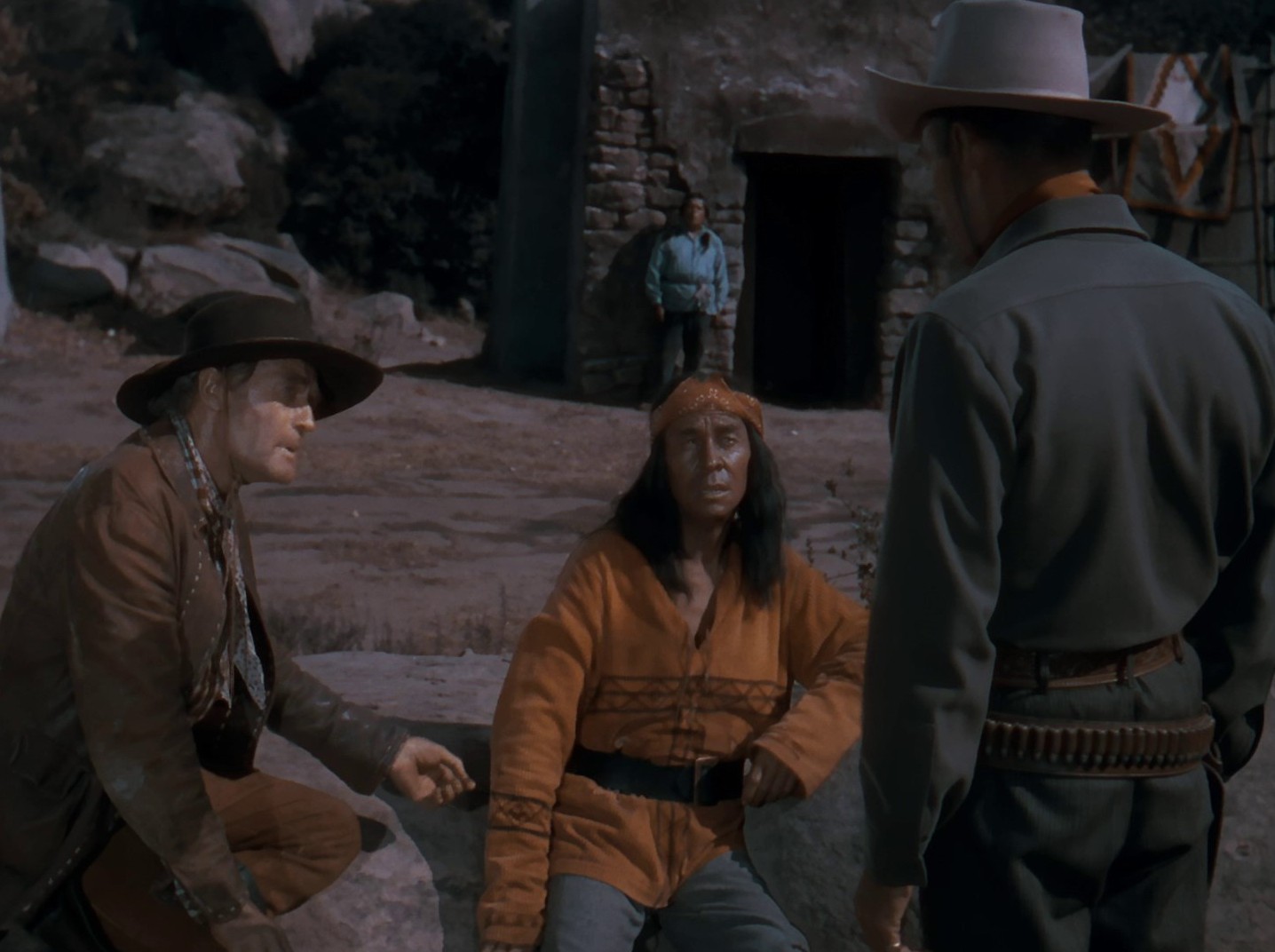 Coroner Creek (1948) —  shot,  lighting