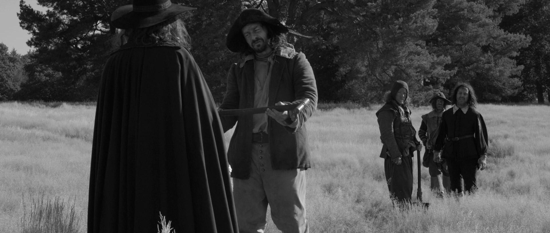 A Field in England (2013) —  shot,  lighting