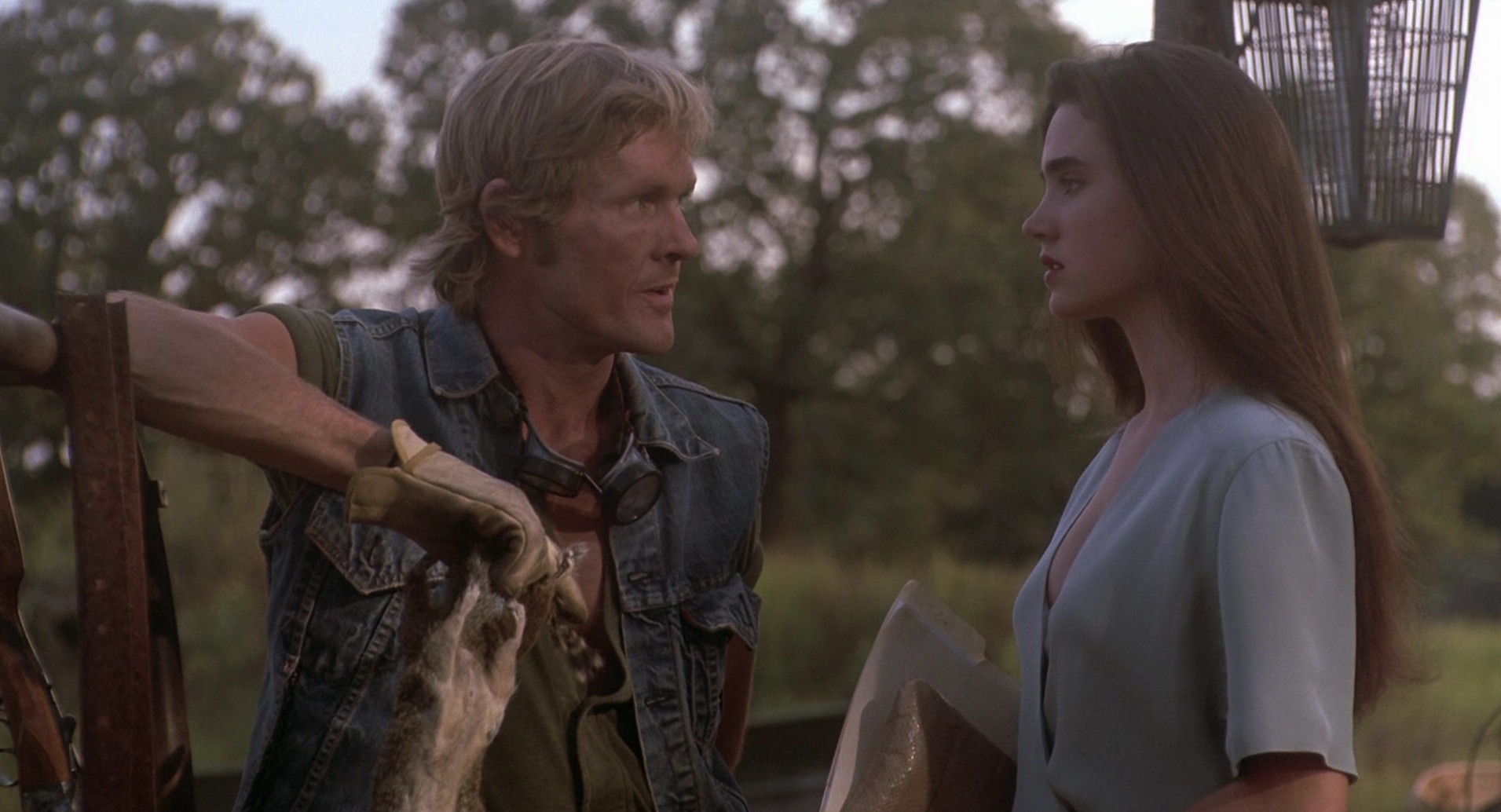 The Hot Spot (1990) —  shot,  lighting