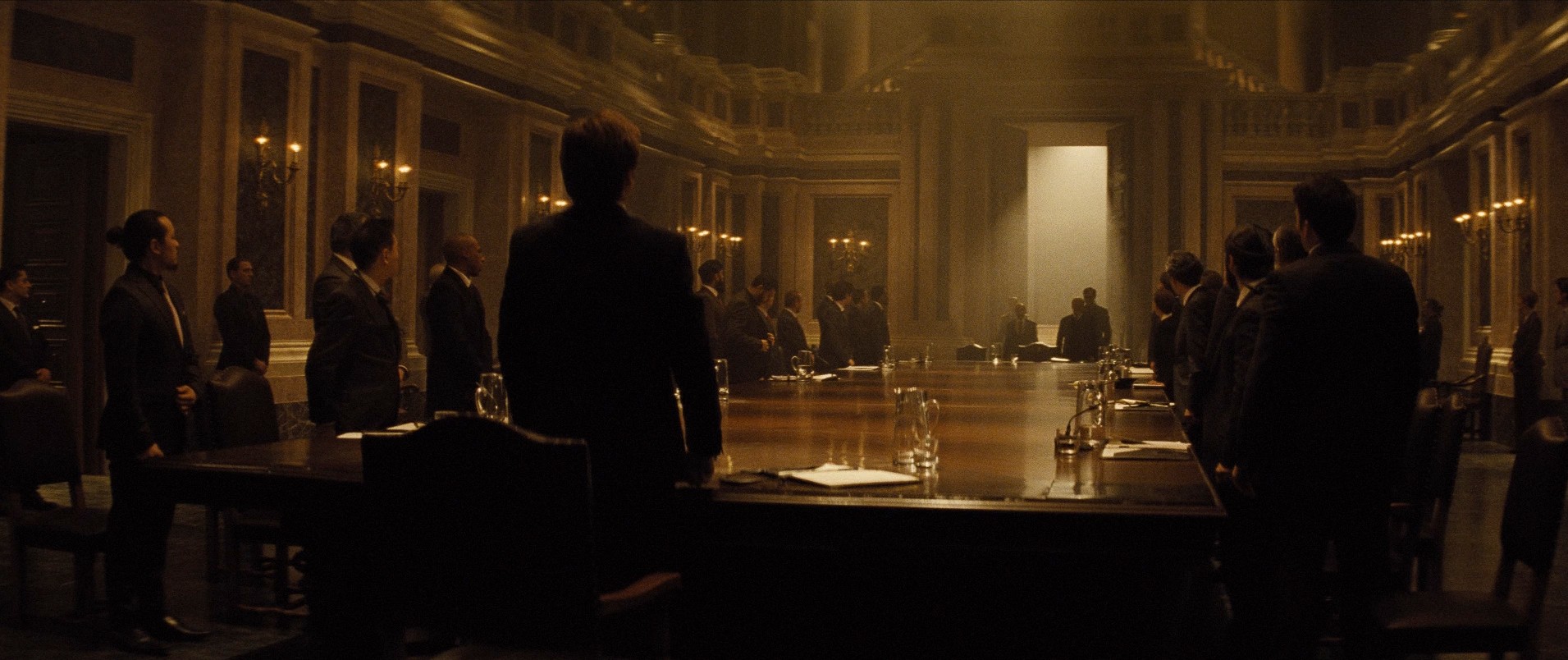 Spectre (2015) —  shot,  lighting