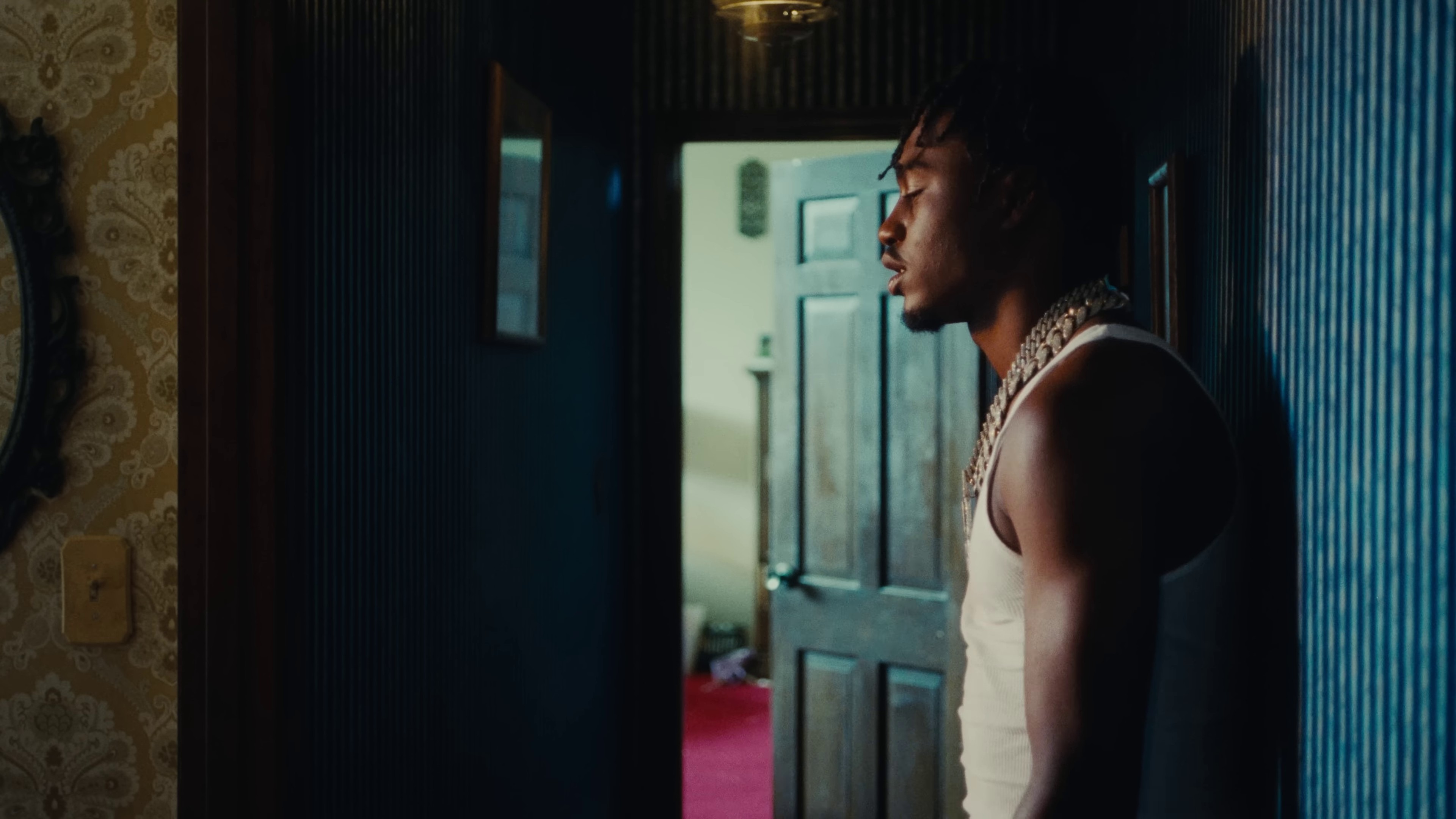 Stressed  (2023) —  shot,  lighting