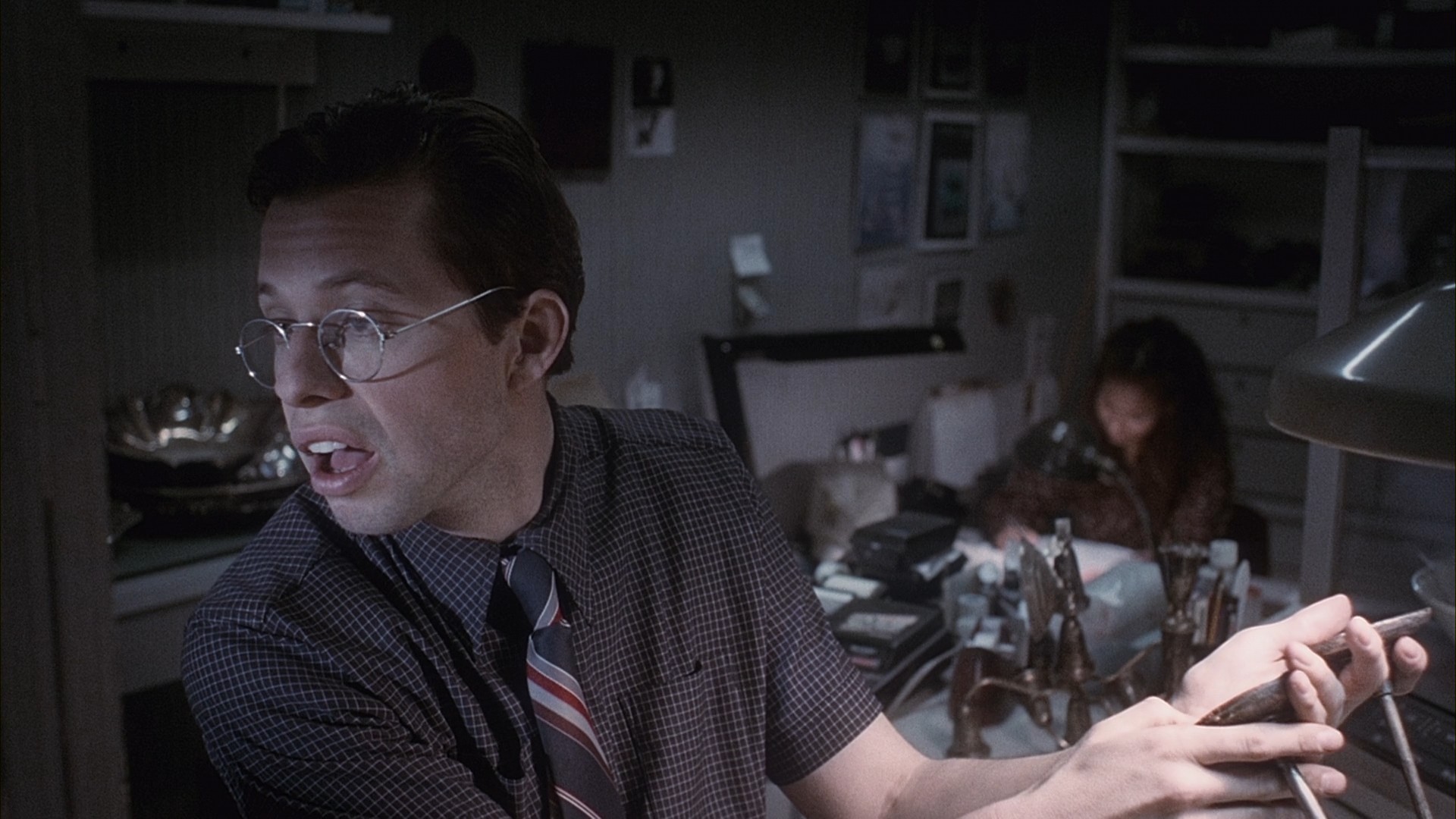 Went to Coney Island on a Mission from God... Be Back by Five (1998) —  shot,  lighting