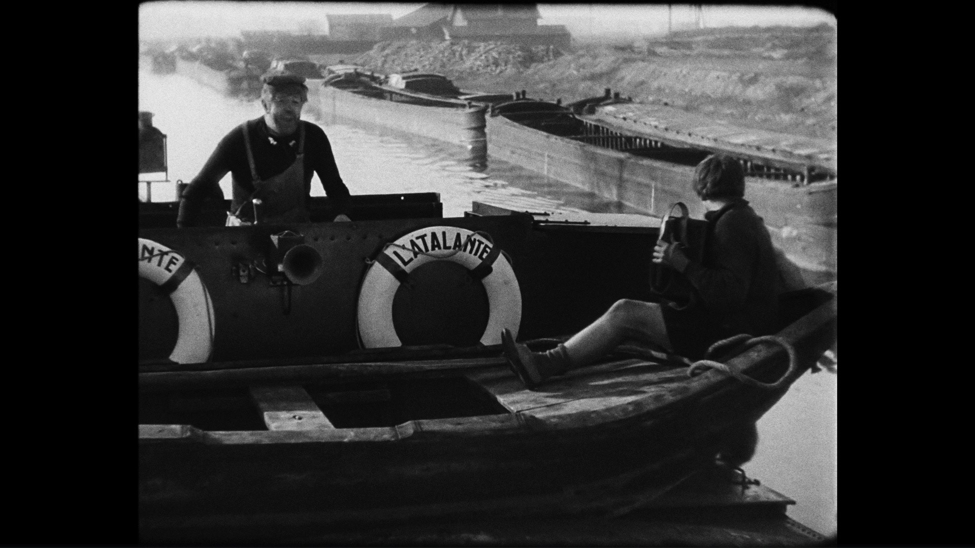 L'Atalante (1934) —  shot,  lighting