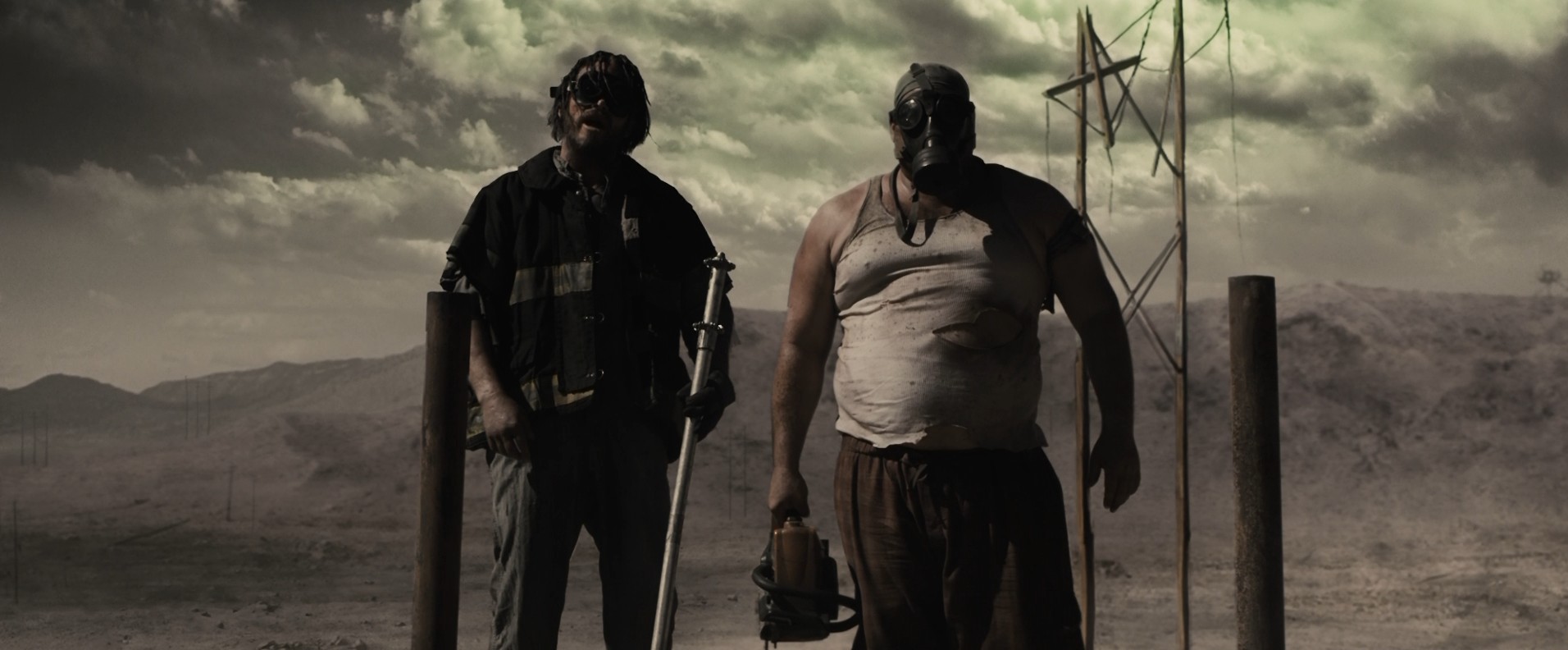 The Book of Eli (2010) —  shot,  lighting