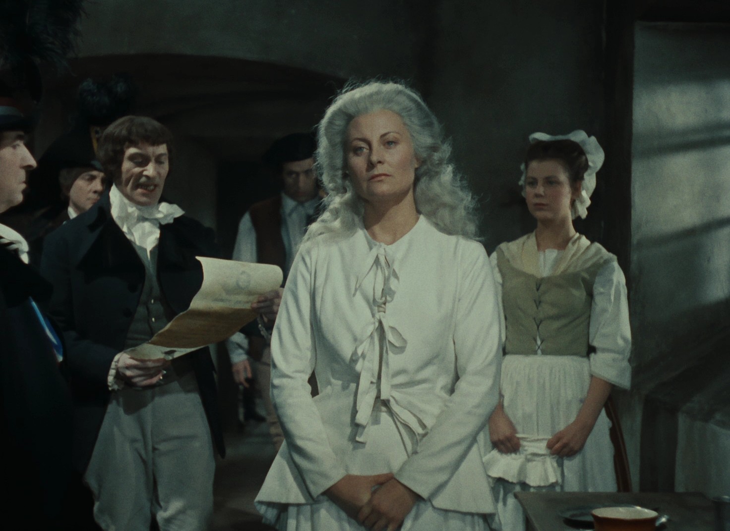 Shadow of the Guillotine (1956) —  shot,  lighting