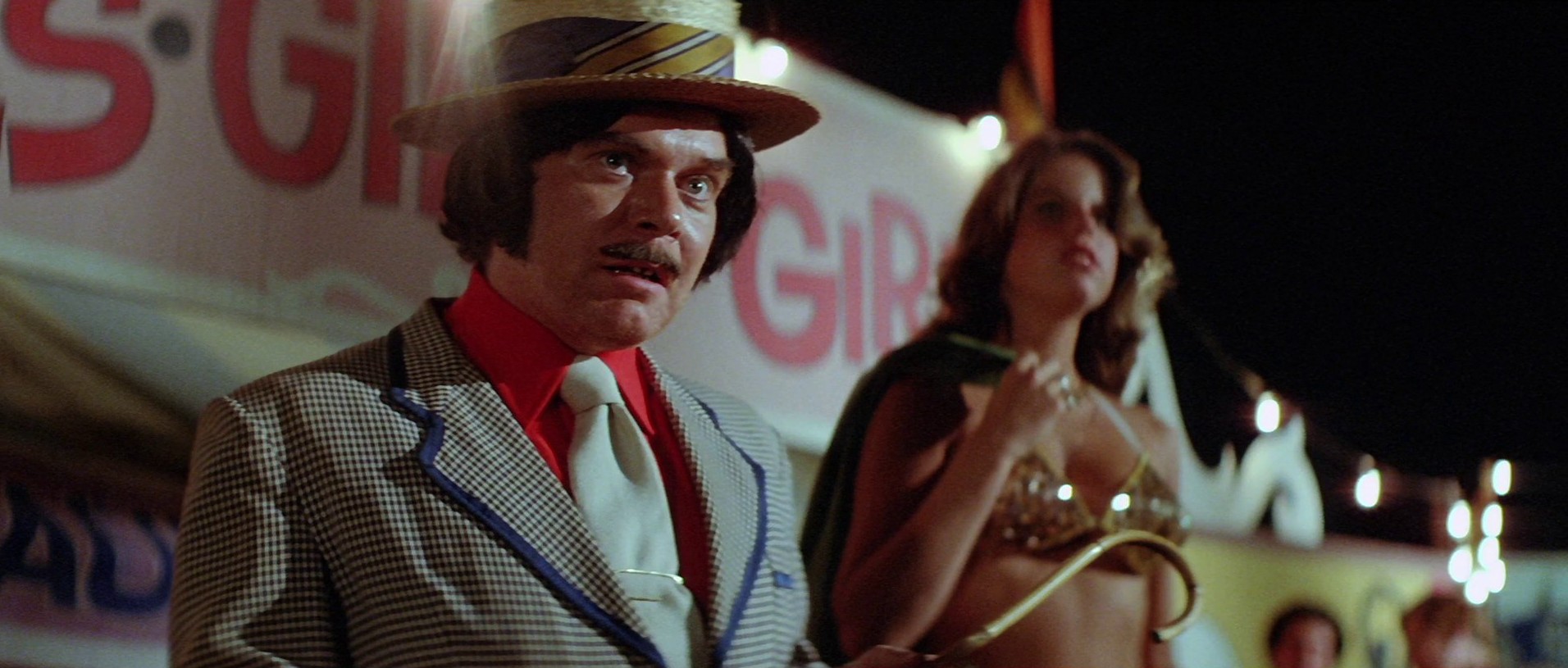 The Funhouse (1981) —  shot,  lighting