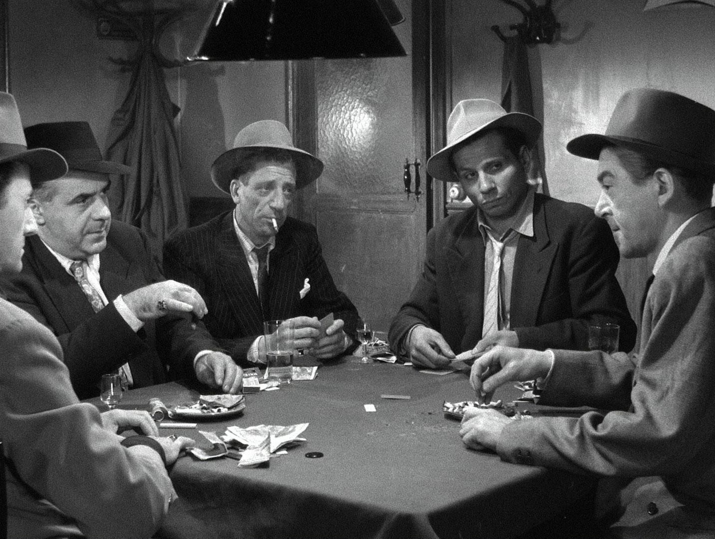 Rififi (1955) —  shot,  lighting