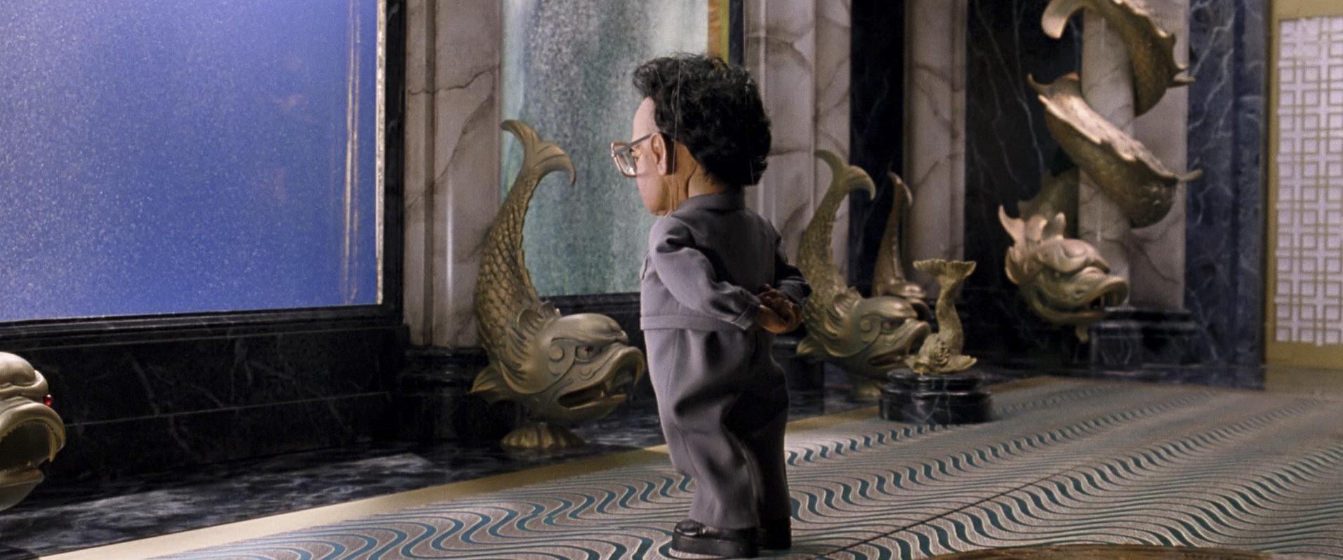 Team America: World Police (2004) —  shot,  lighting