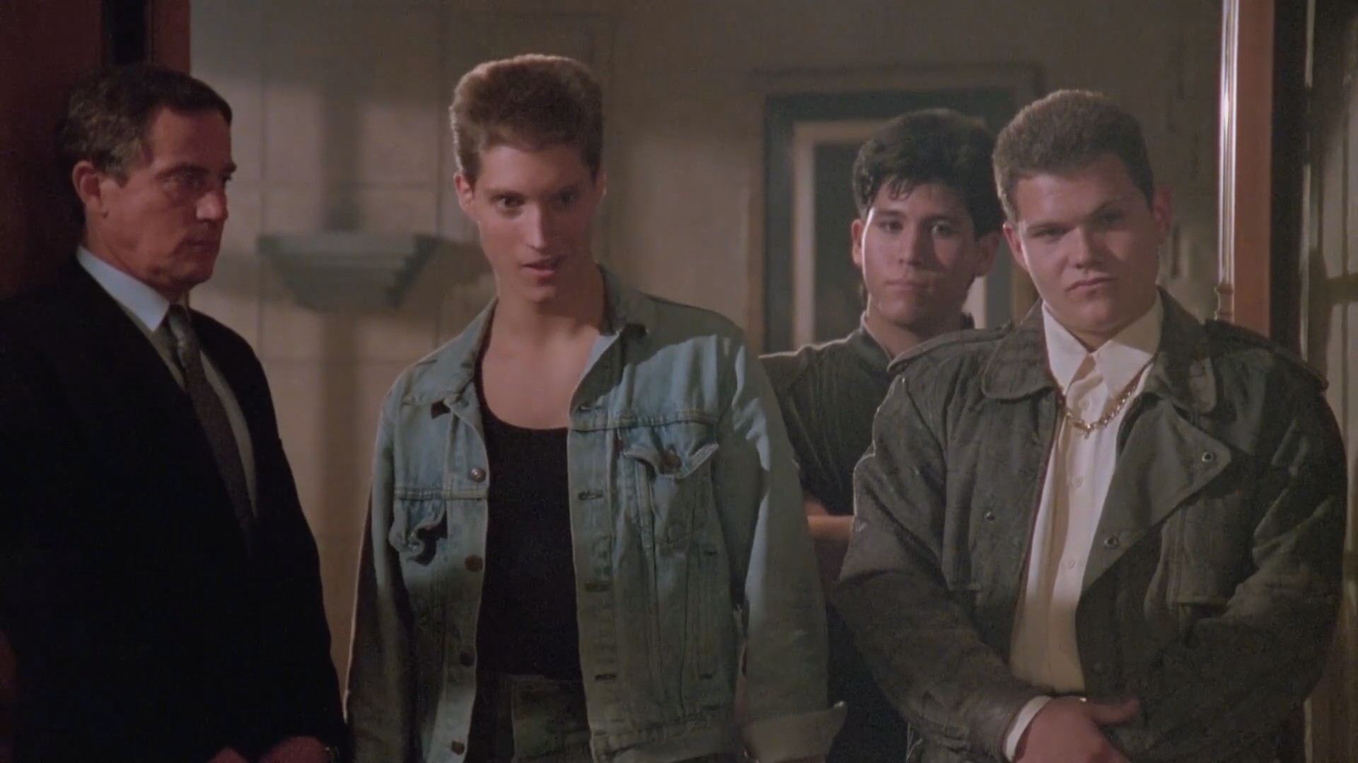 The Karate Kid Part III (1989) —  shot,  lighting