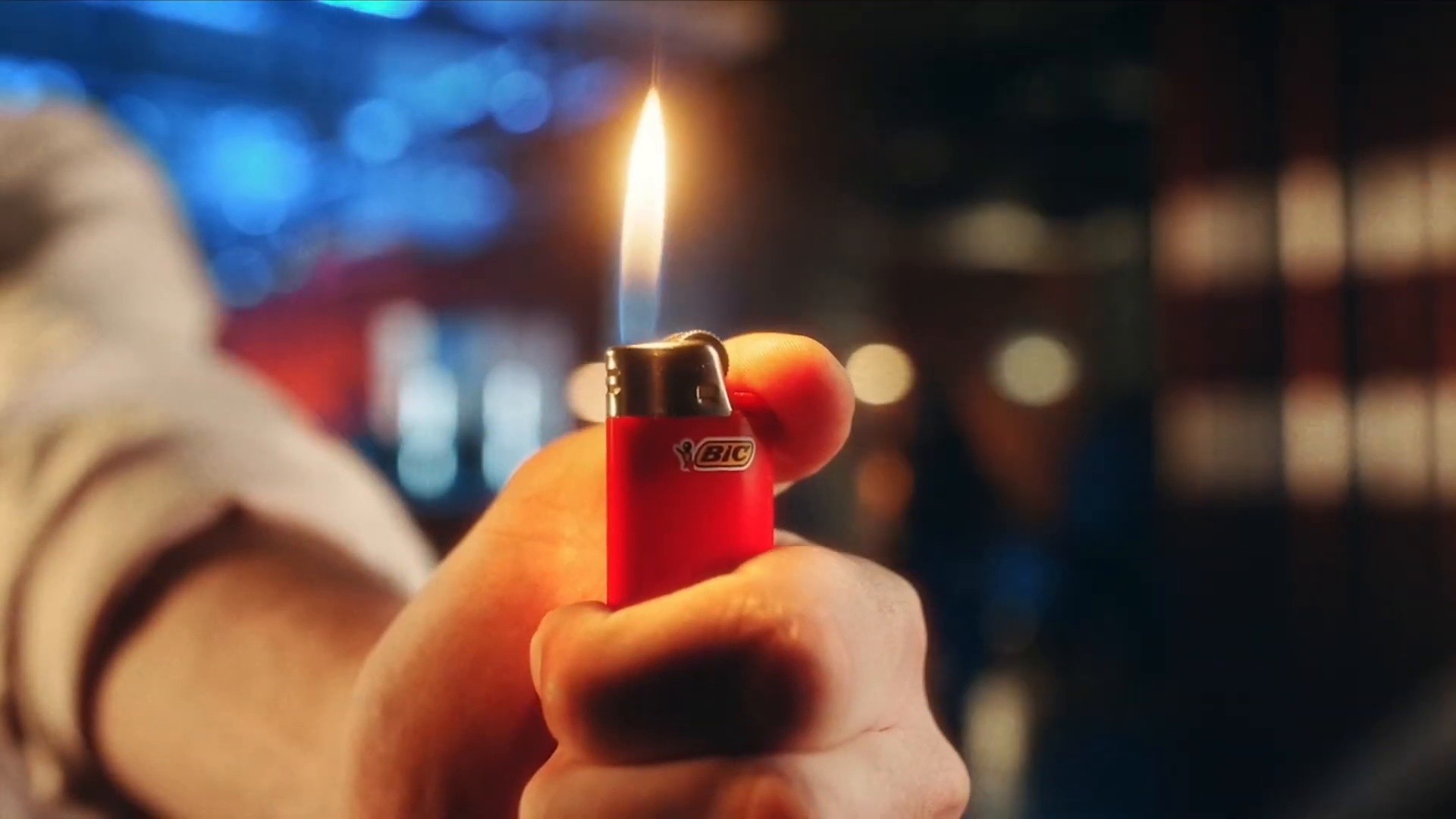 If You're Lighting, Light it With BIC (2024) —  shot,  lighting