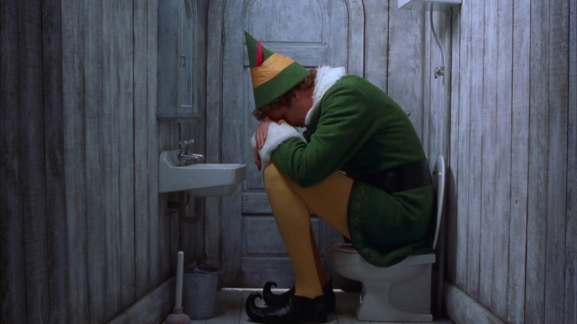 Elf (2003) —  shot,  lighting