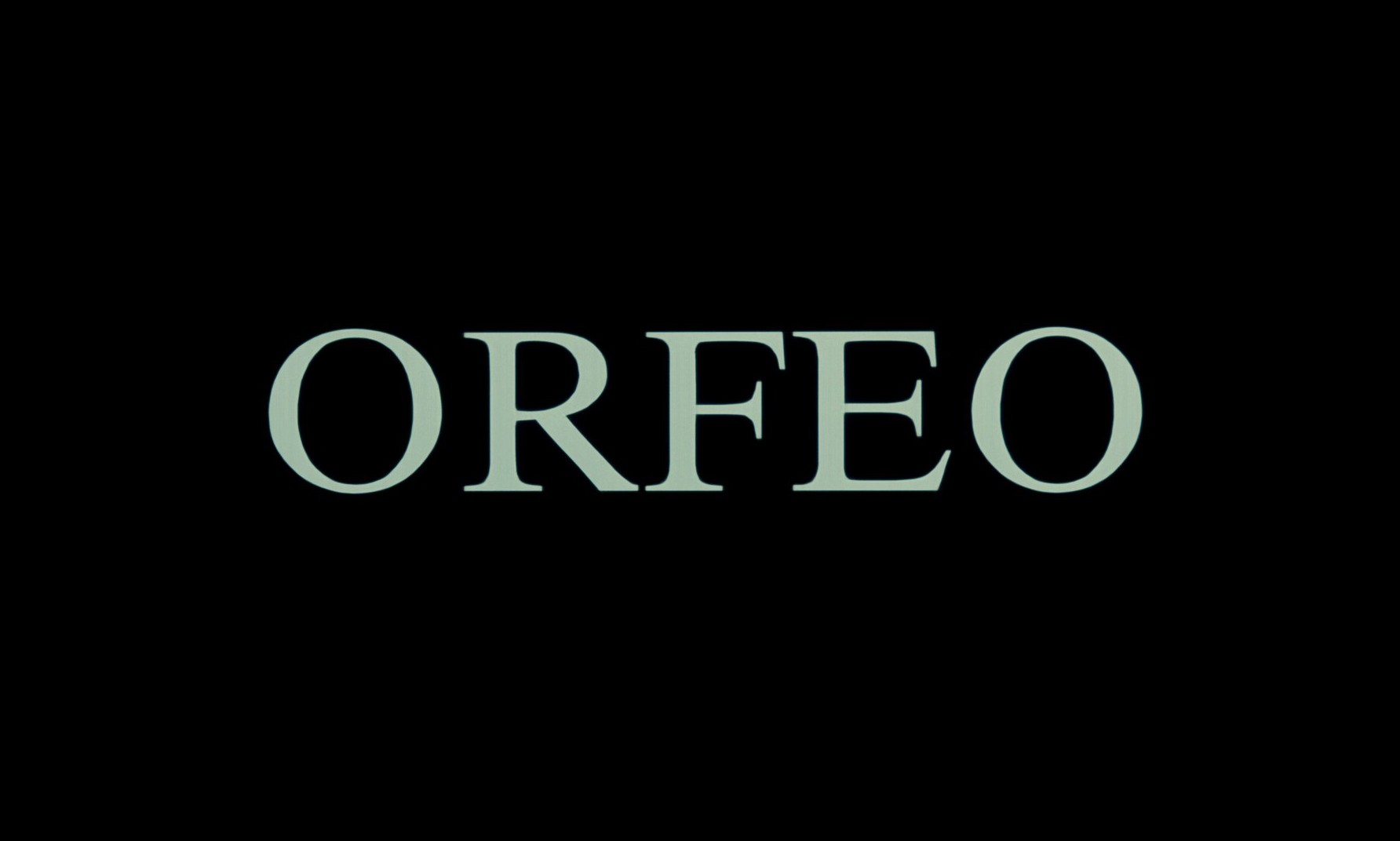 Orfeo (1985) —  shot,  lighting