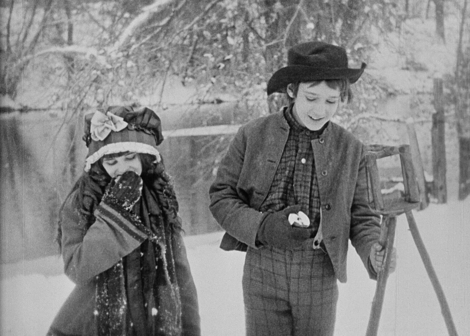 The Iron Horse (1924) —  shot,  lighting