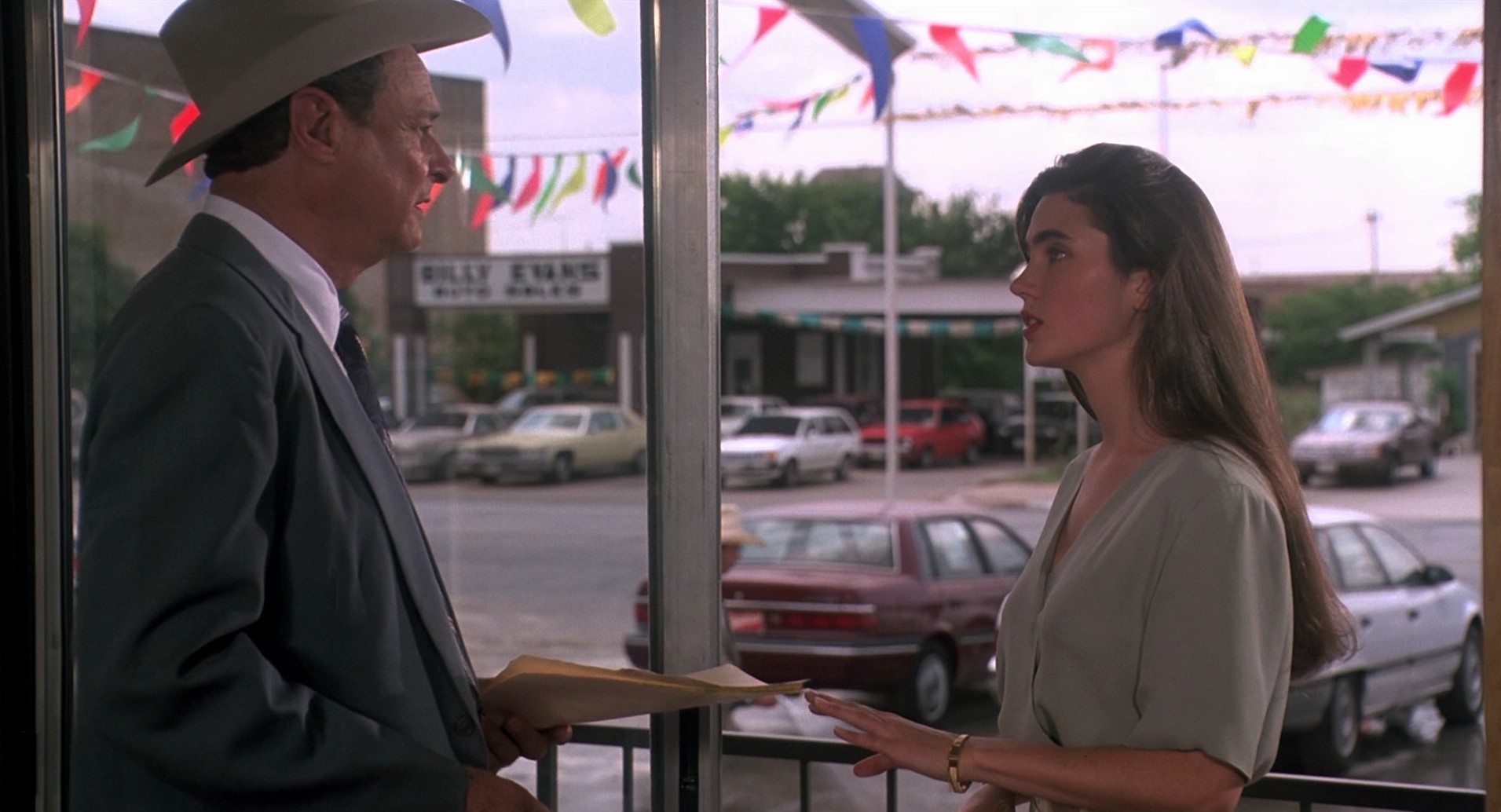 The Hot Spot (1990) —  shot,  lighting