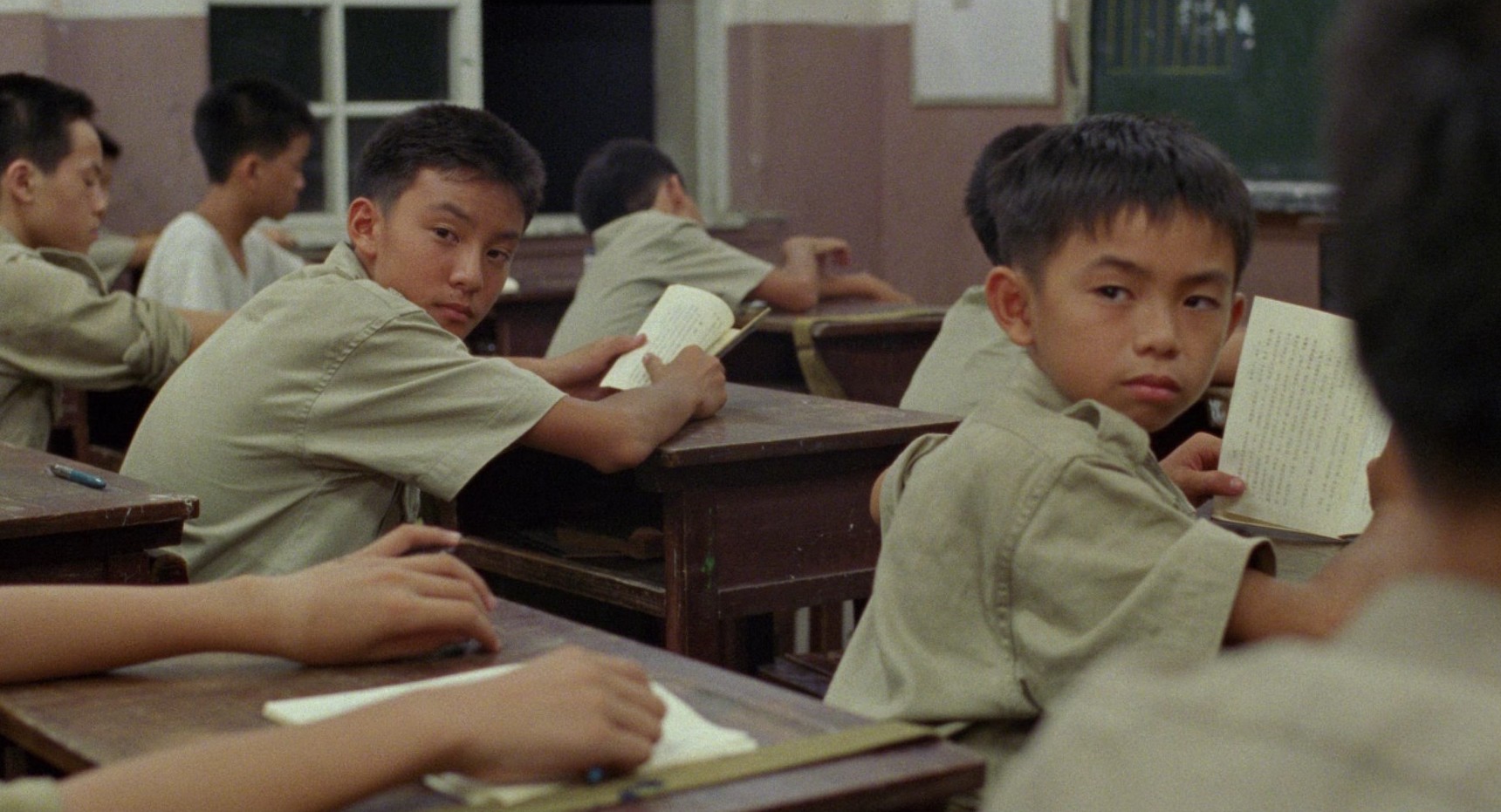 A Brighter Summer Day (1991) —  shot,  lighting