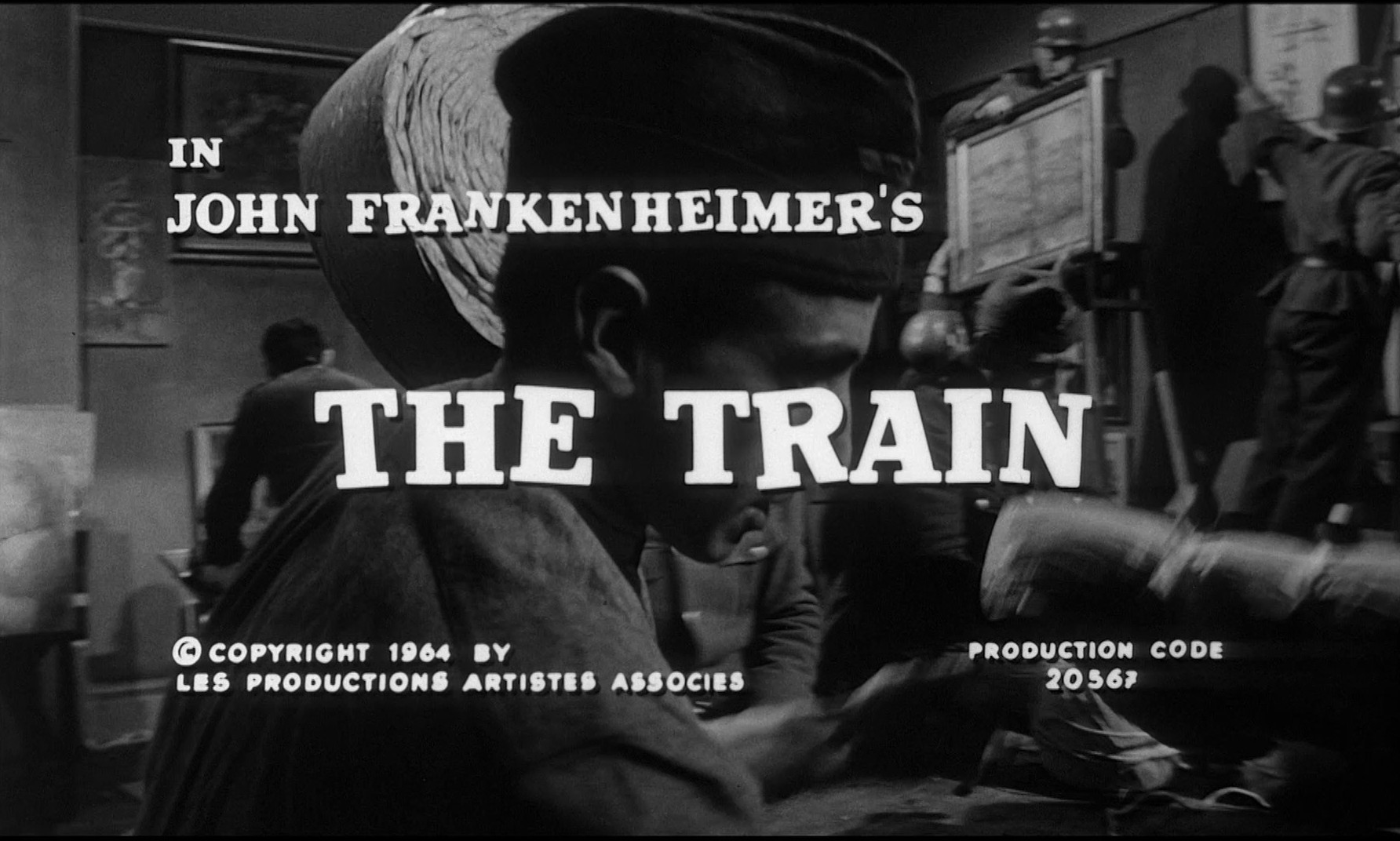 The Train (1964) —  shot,  lighting