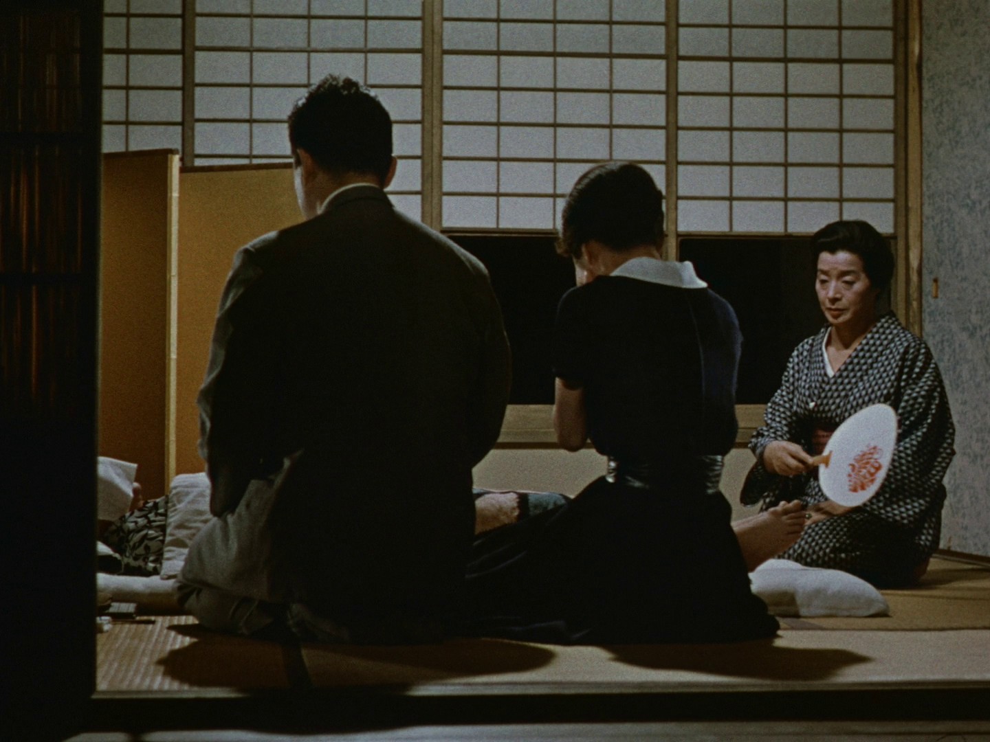  The End of Summer (1961) —  shot,  lighting