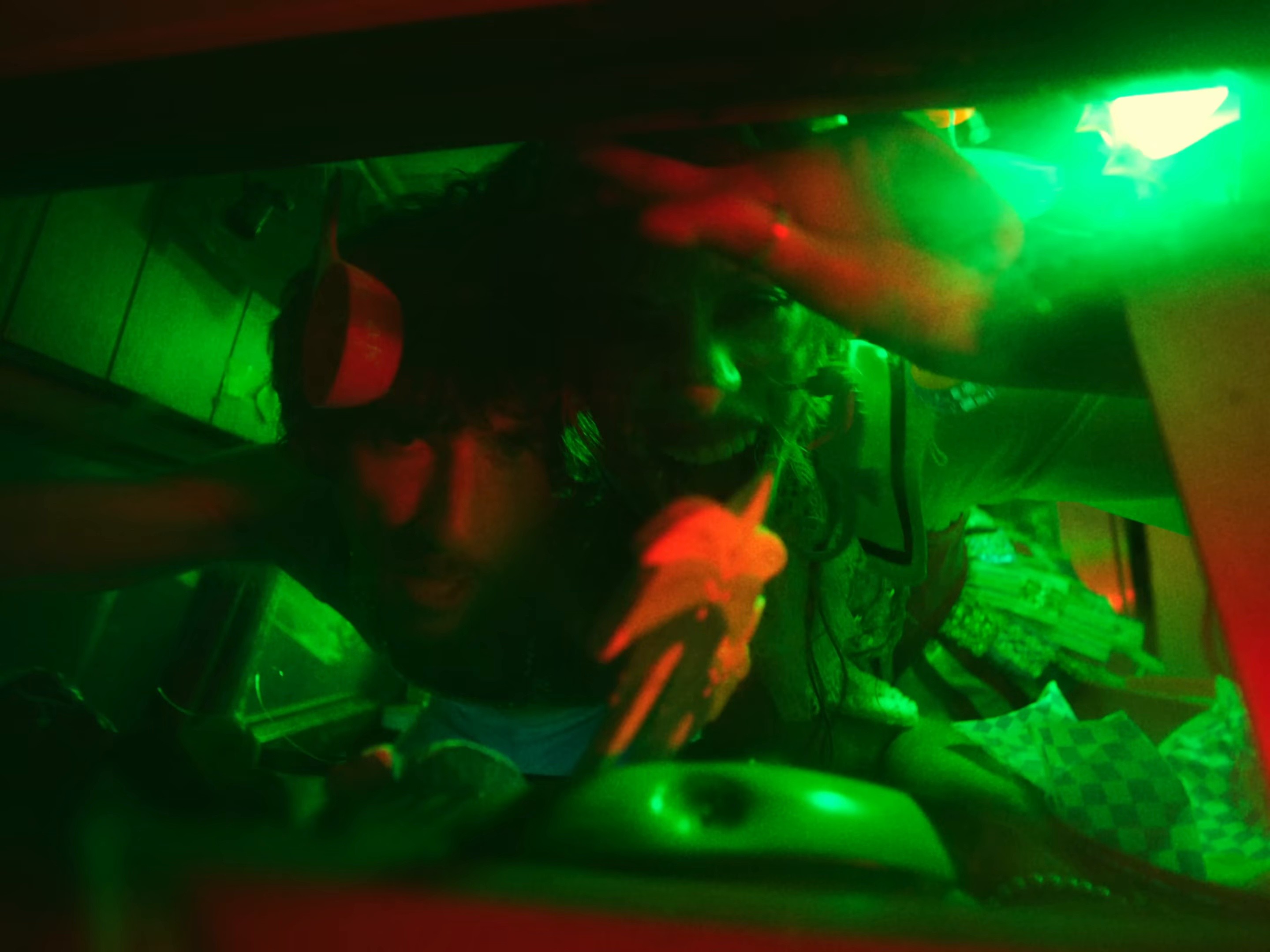 Milkshake Man (2025) —  shot,  lighting