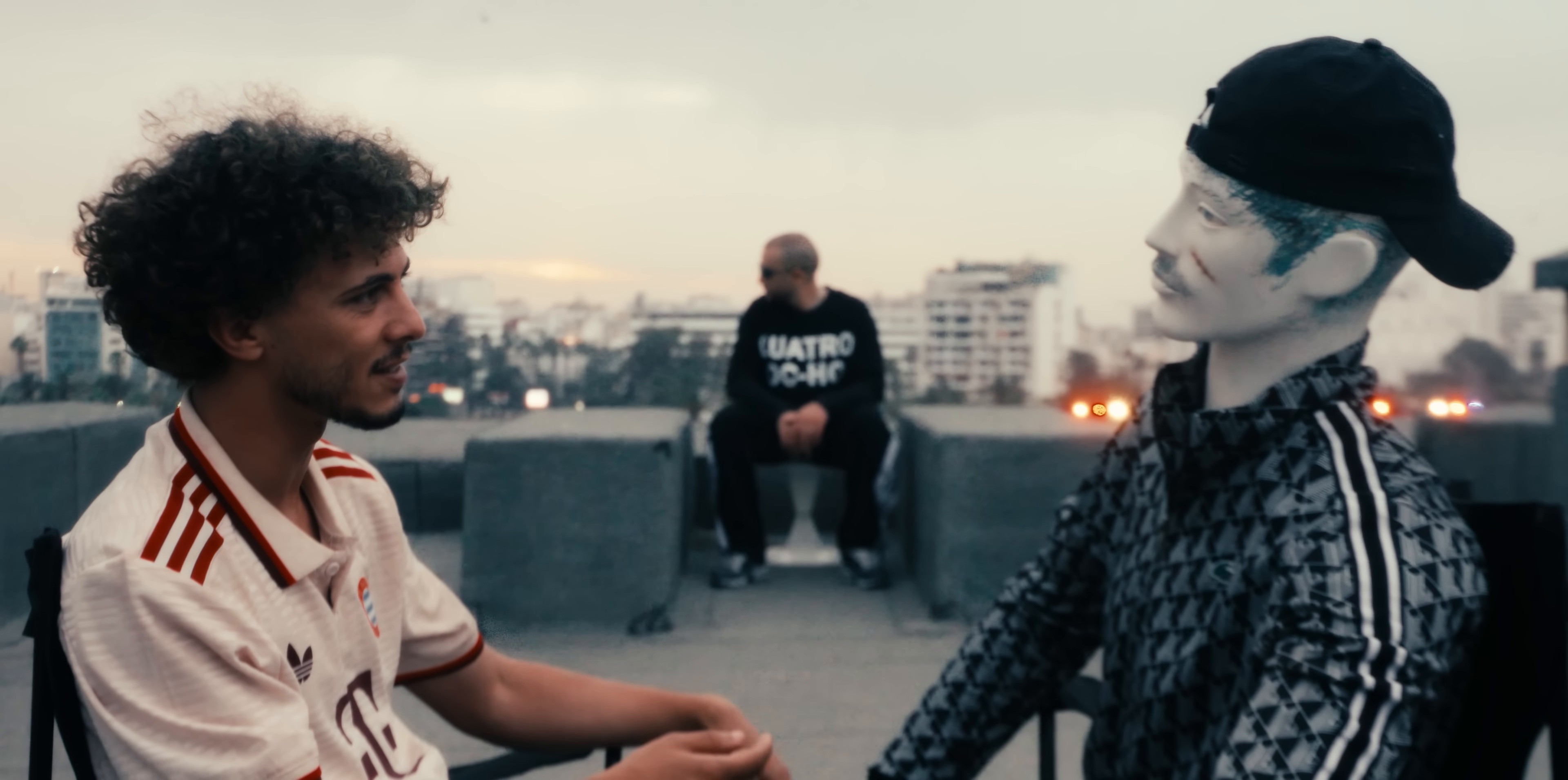 KOUDOUROU X BON COURAGE (2025) —  shot,  lighting