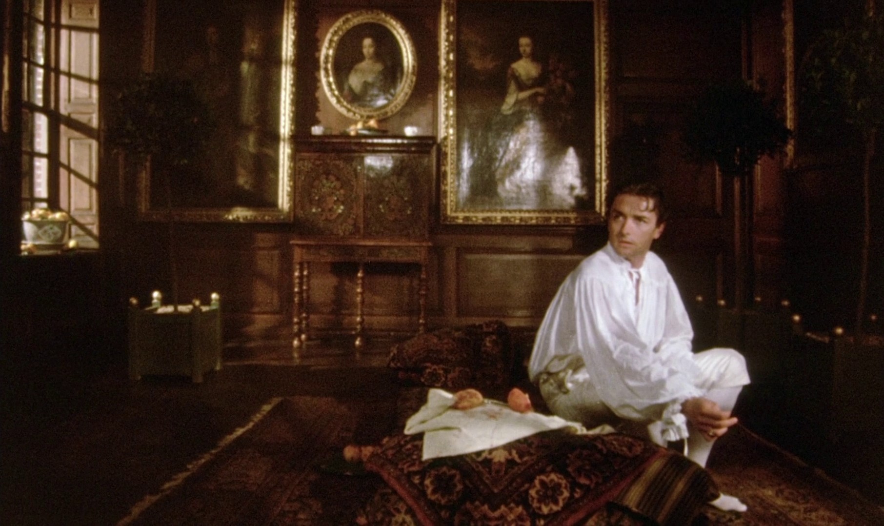 The Draughtsman's Contract (1982) —  shot,  lighting