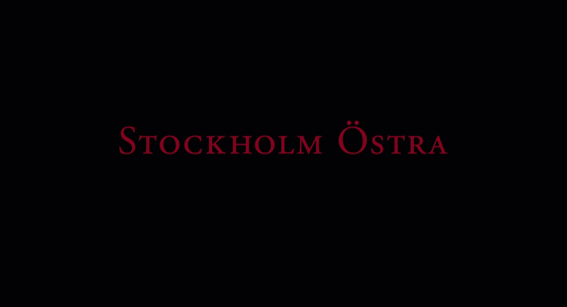 Stockholm East (2011) —  shot,  lighting