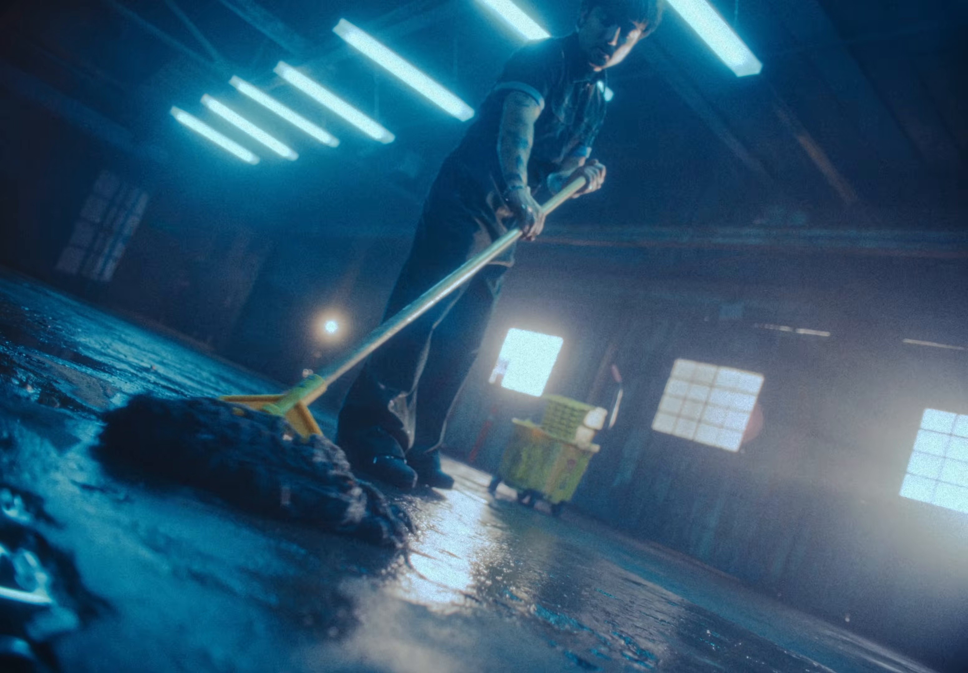 BREAK A LIL SWEAT (2025) —  shot,  lighting