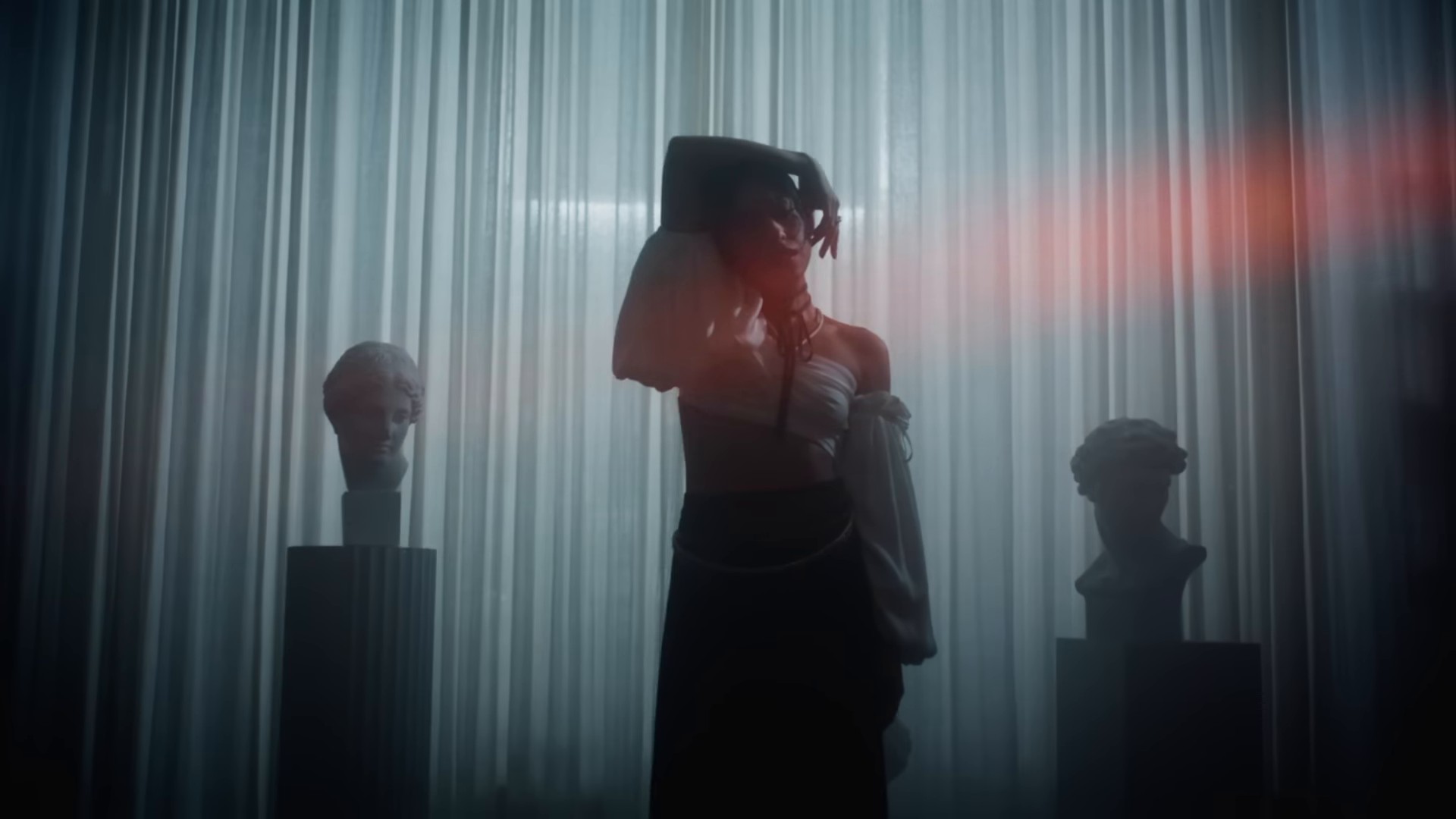 Teardrop (2024) —  shot,  lighting