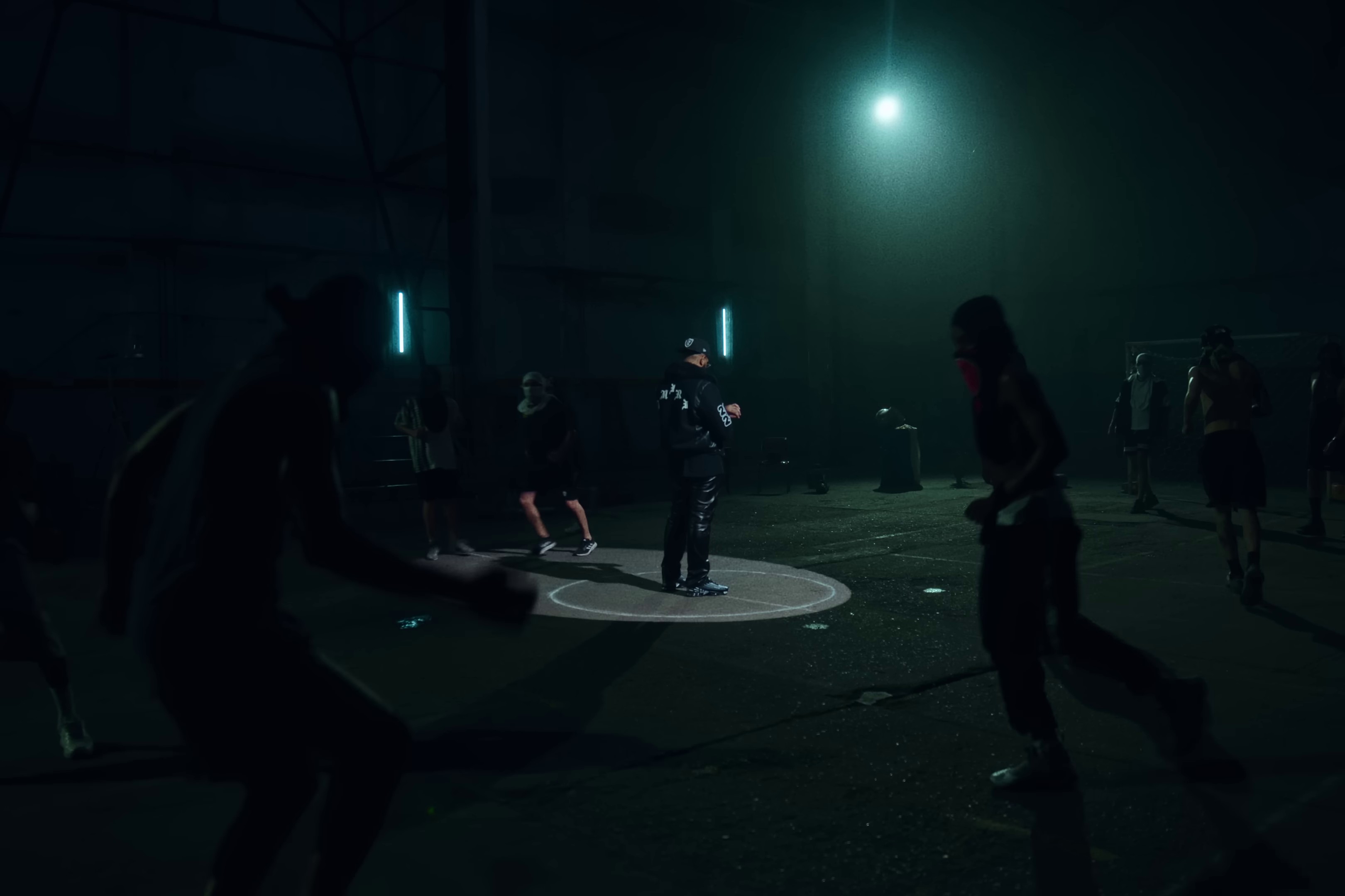 Mbappe (2022) —  shot,  lighting