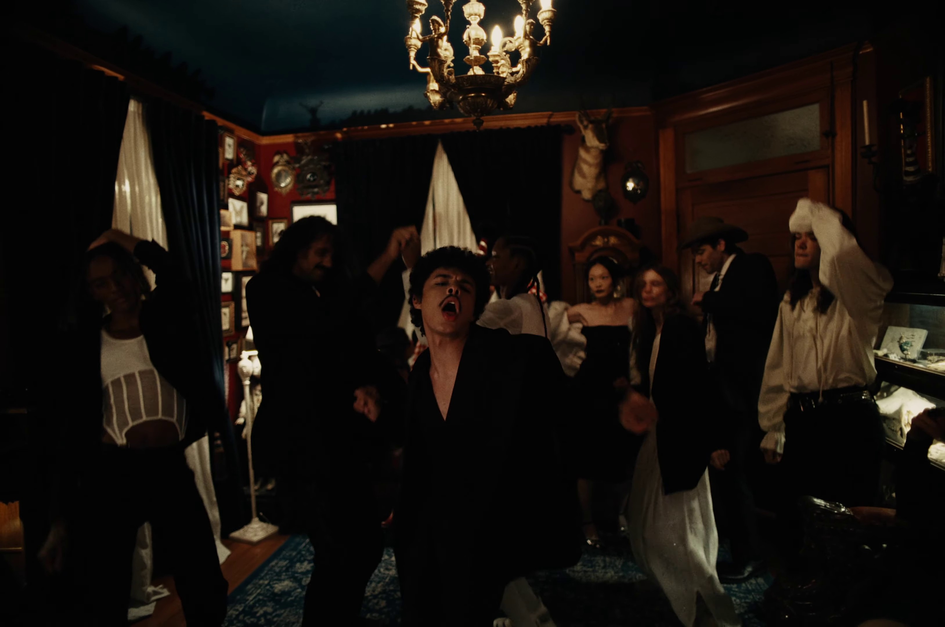 Apartment A (2024) —  shot,  lighting