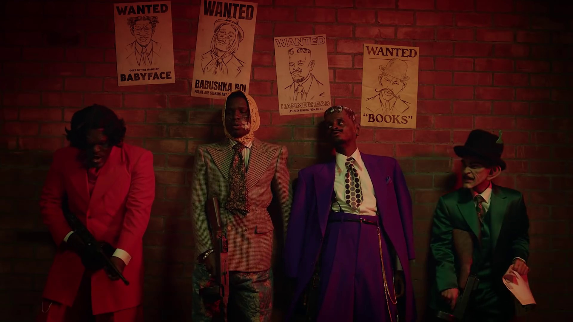 Babushka Boi (2019) —  shot,  lighting