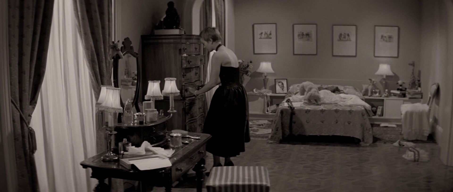 Bonjour Tristesse (1958) —  shot,  lighting