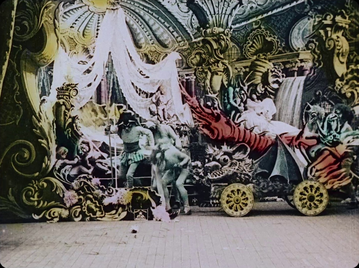  The Kingdom of the Fairies (1903) —  shot,  lighting