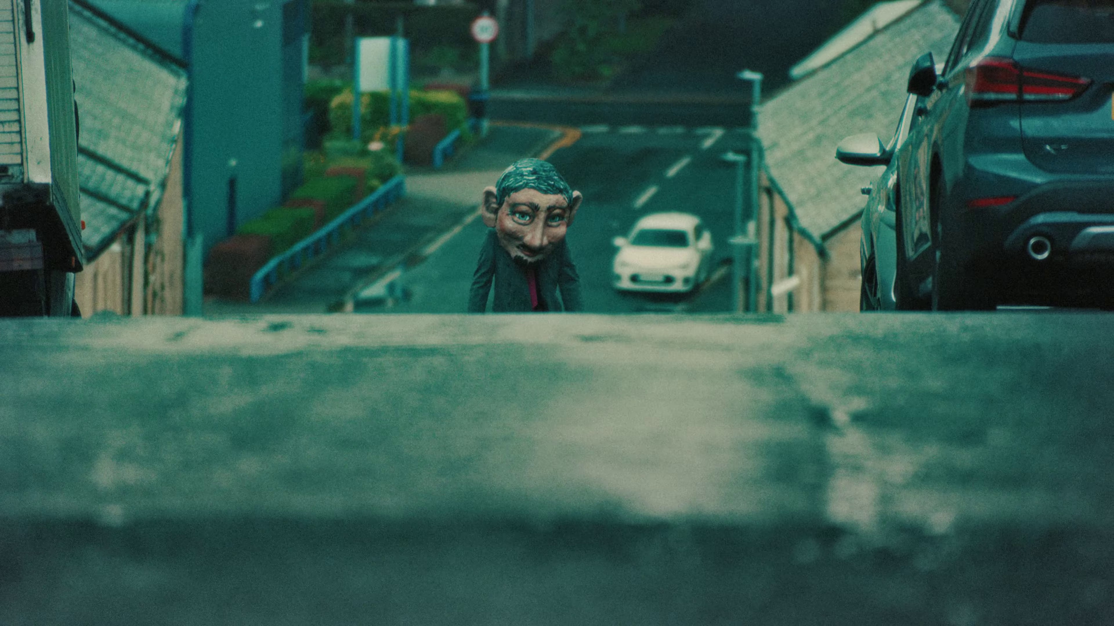 The World's Biggest Paving Slab (2023) —  shot,  lighting