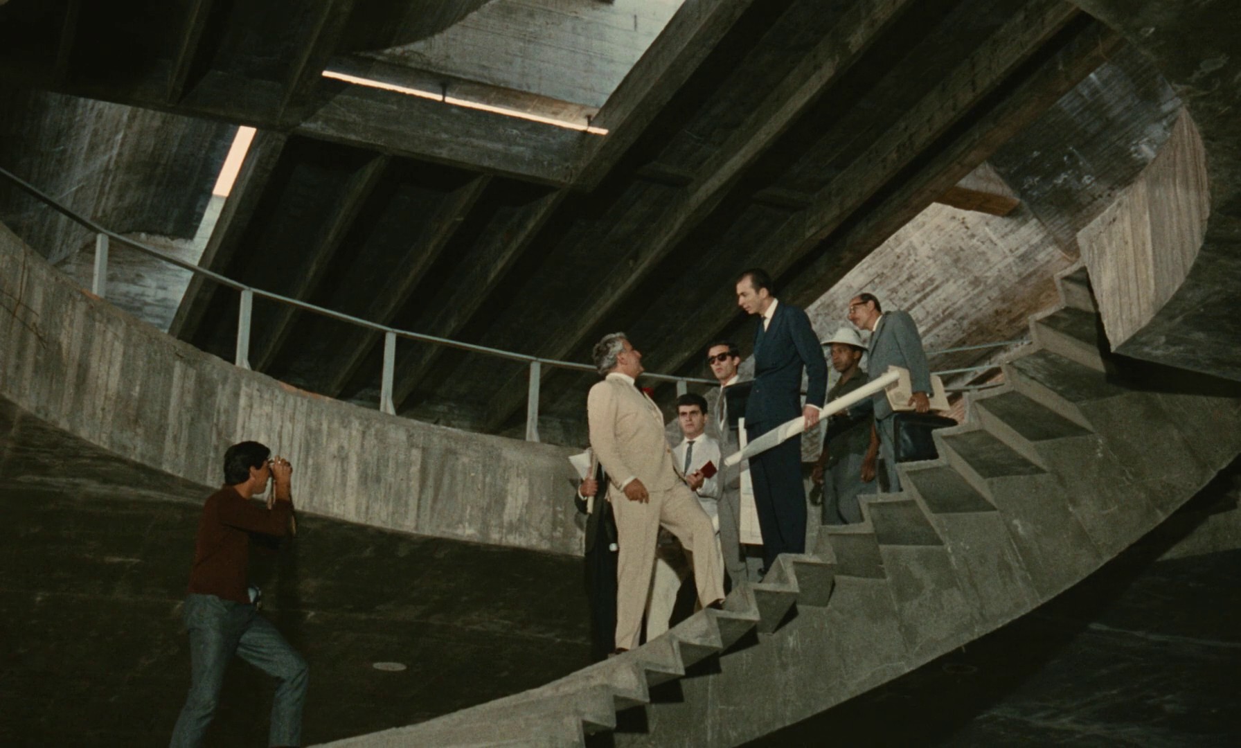 That Man from Rio (1964) —  shot,  lighting