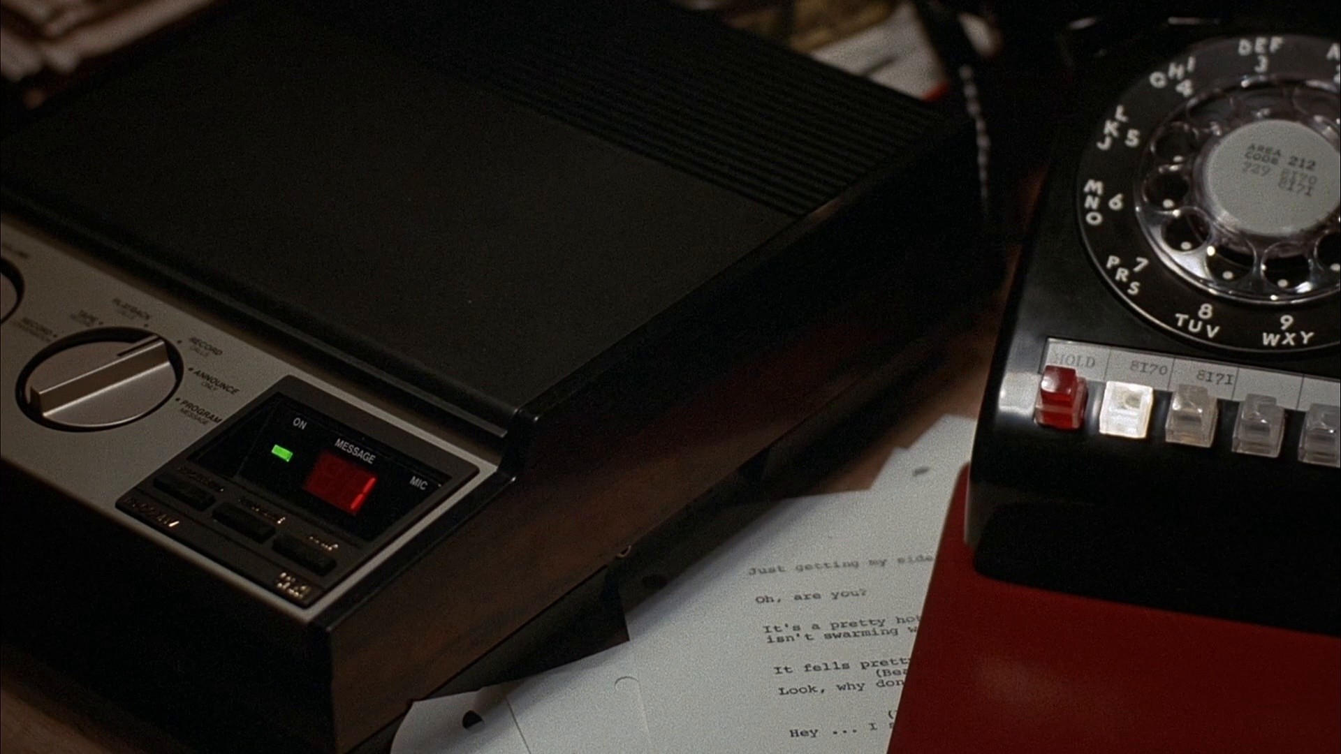 Author! Author! (1982) —  shot,  lighting